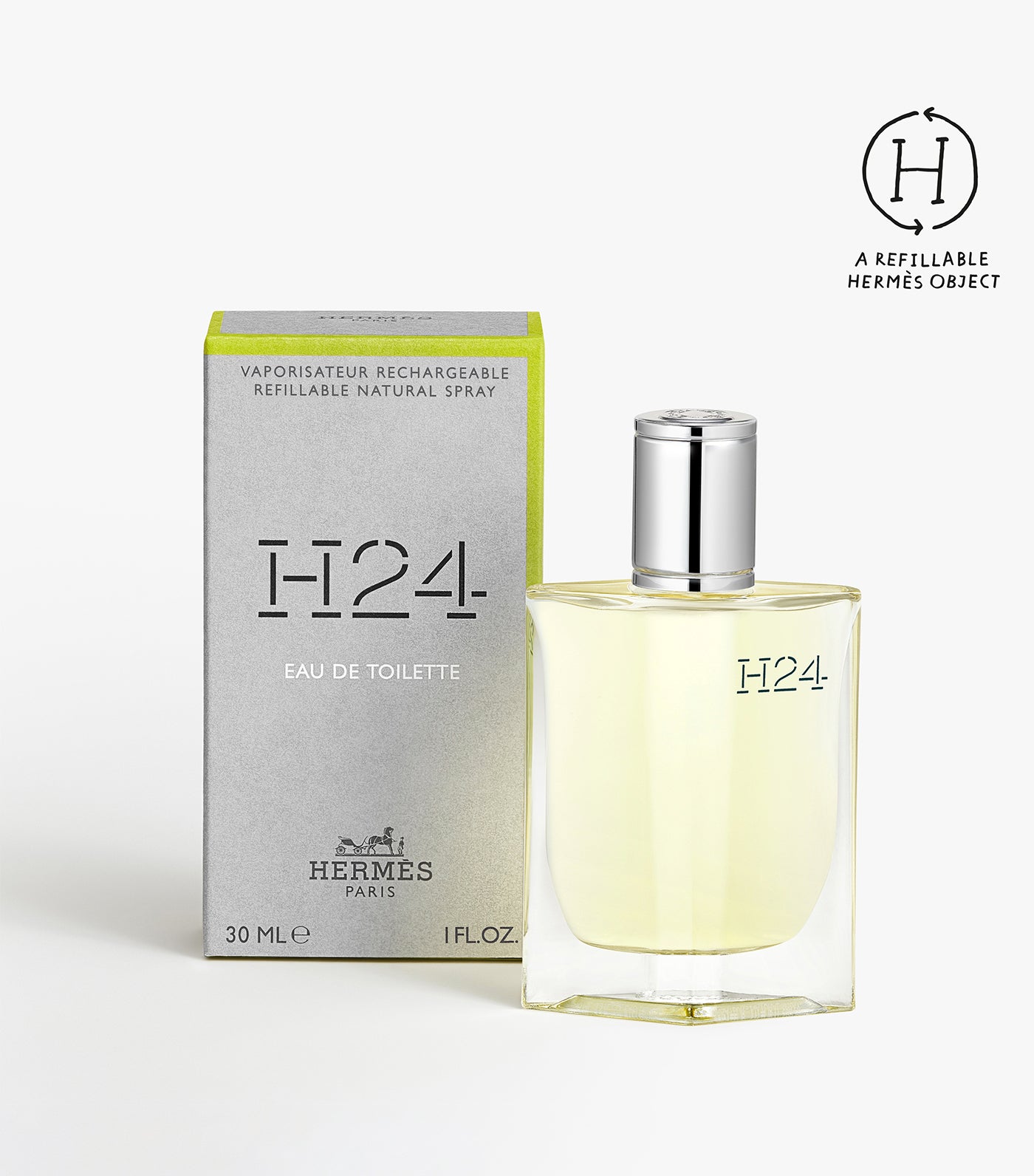 Hermes h best sale 24 perfume price