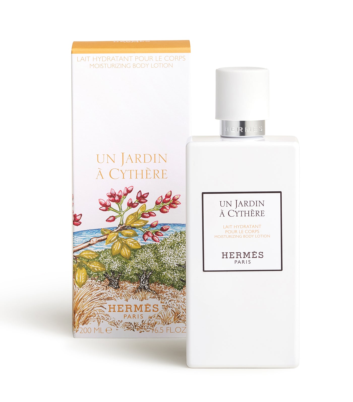 Un Jardin à Cythère Perfumed body lotion, 200ml