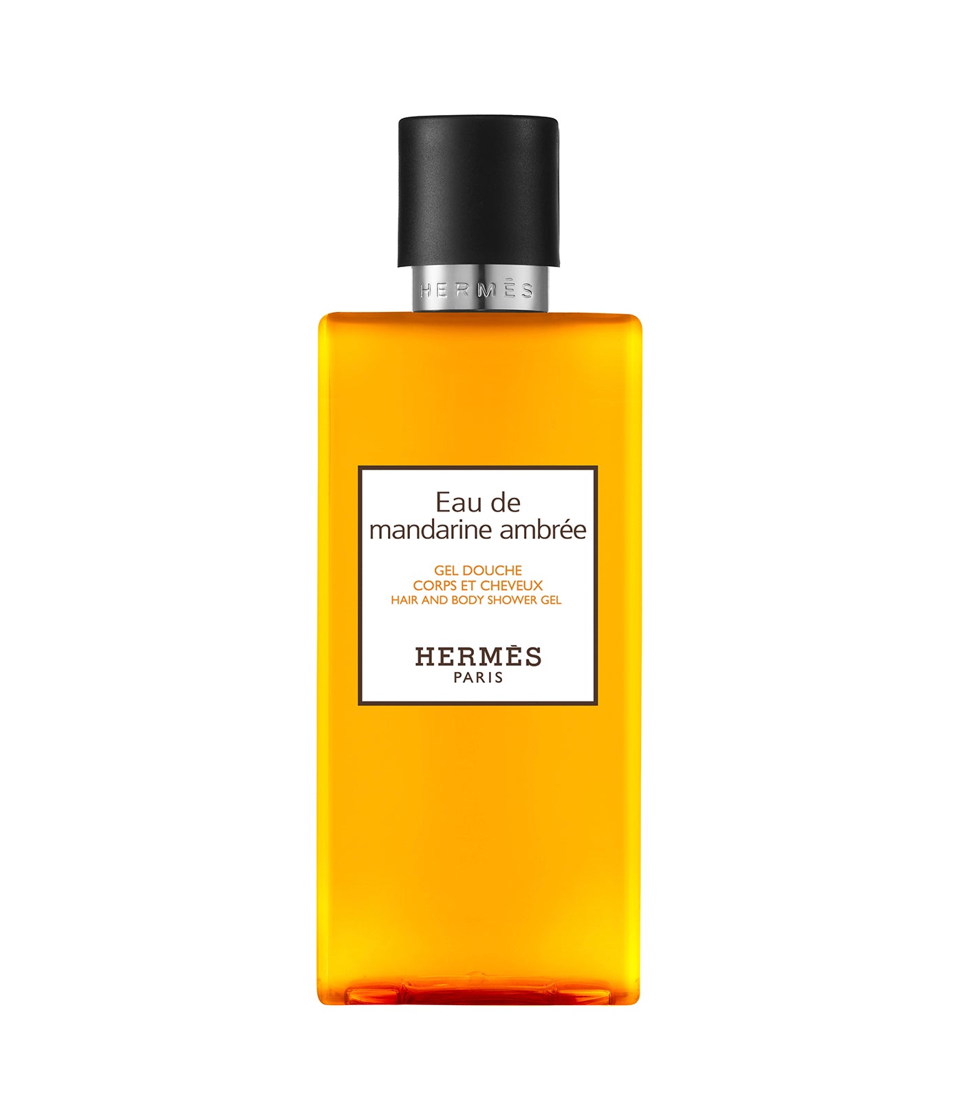 Hermès Eau de Mandarine Ambrée Hair and Body Shower Gel 200ml