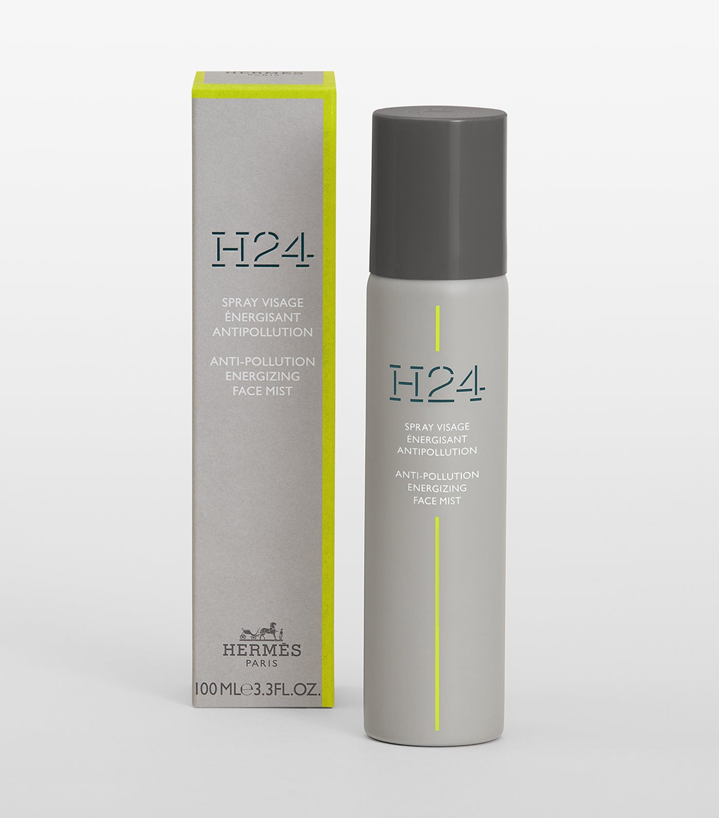 H24, energizing anti-pollution face spray 100ml