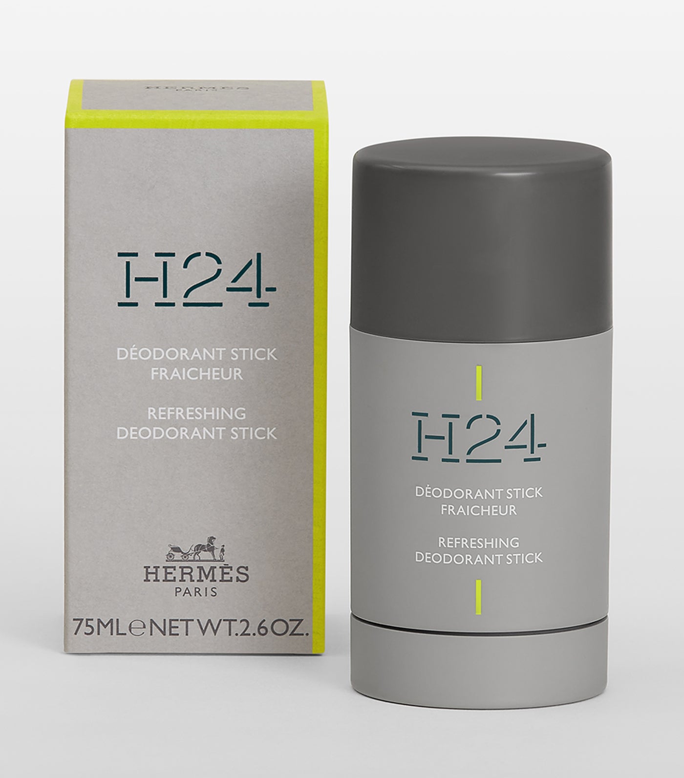H24, refreshing stick deodorant 75ml