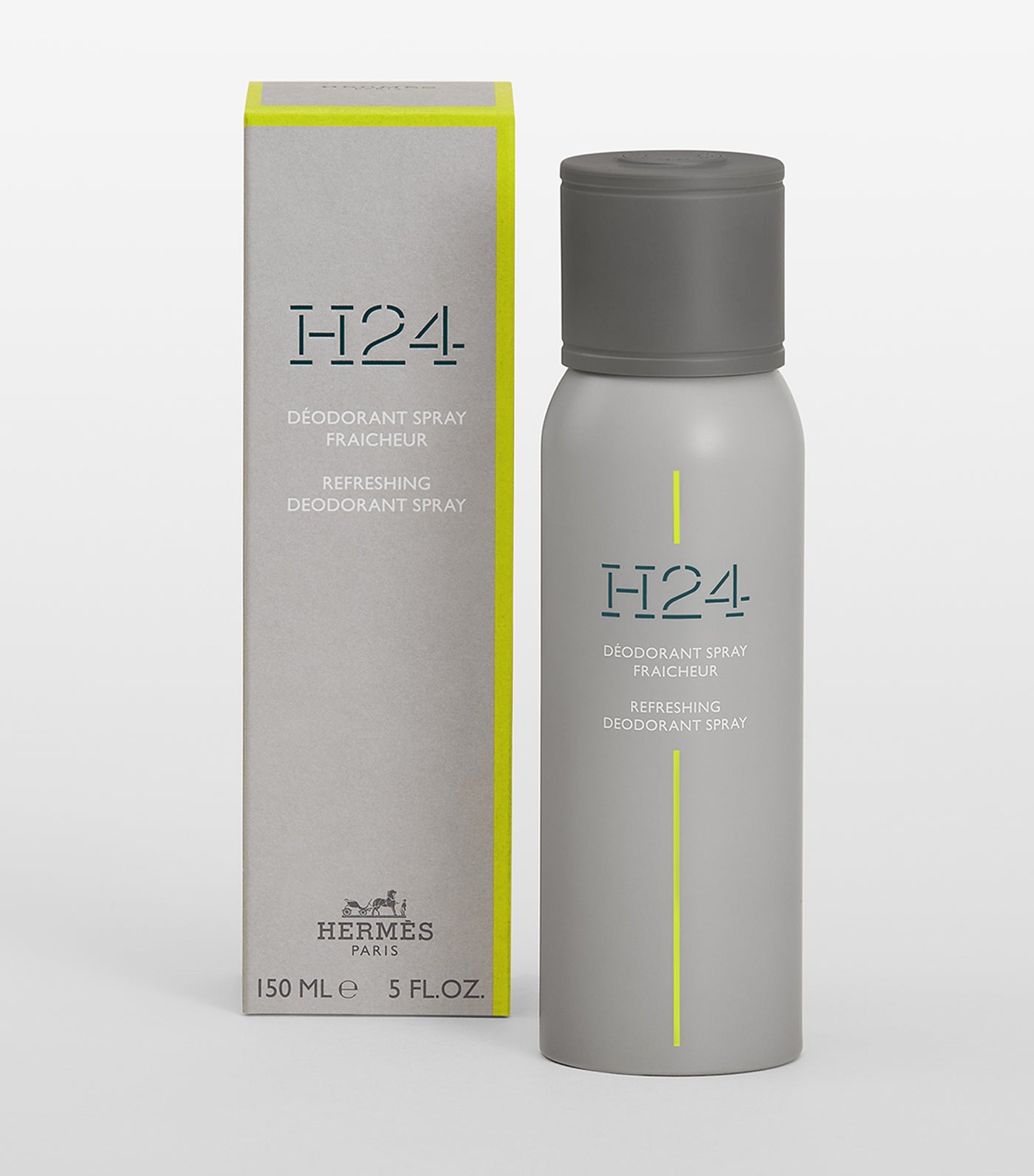 H24, refreshing spray deodorant 150ml