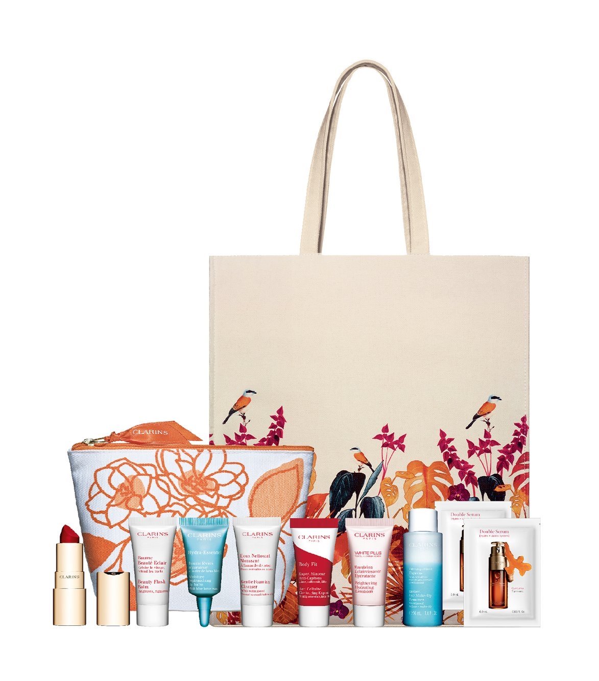 Free Tote Bag and Essential Skin Care Set