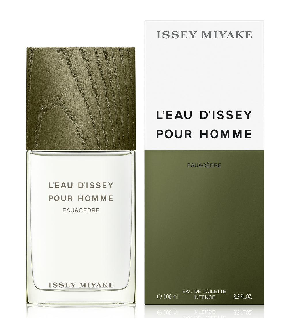 Issey Miyake L'eau d'Issey pour Homme Eau&Cèdre Eau de Toilette Intense