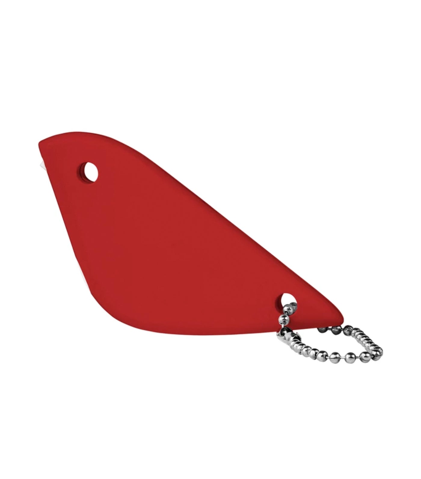 kikkerland bird box cutter red