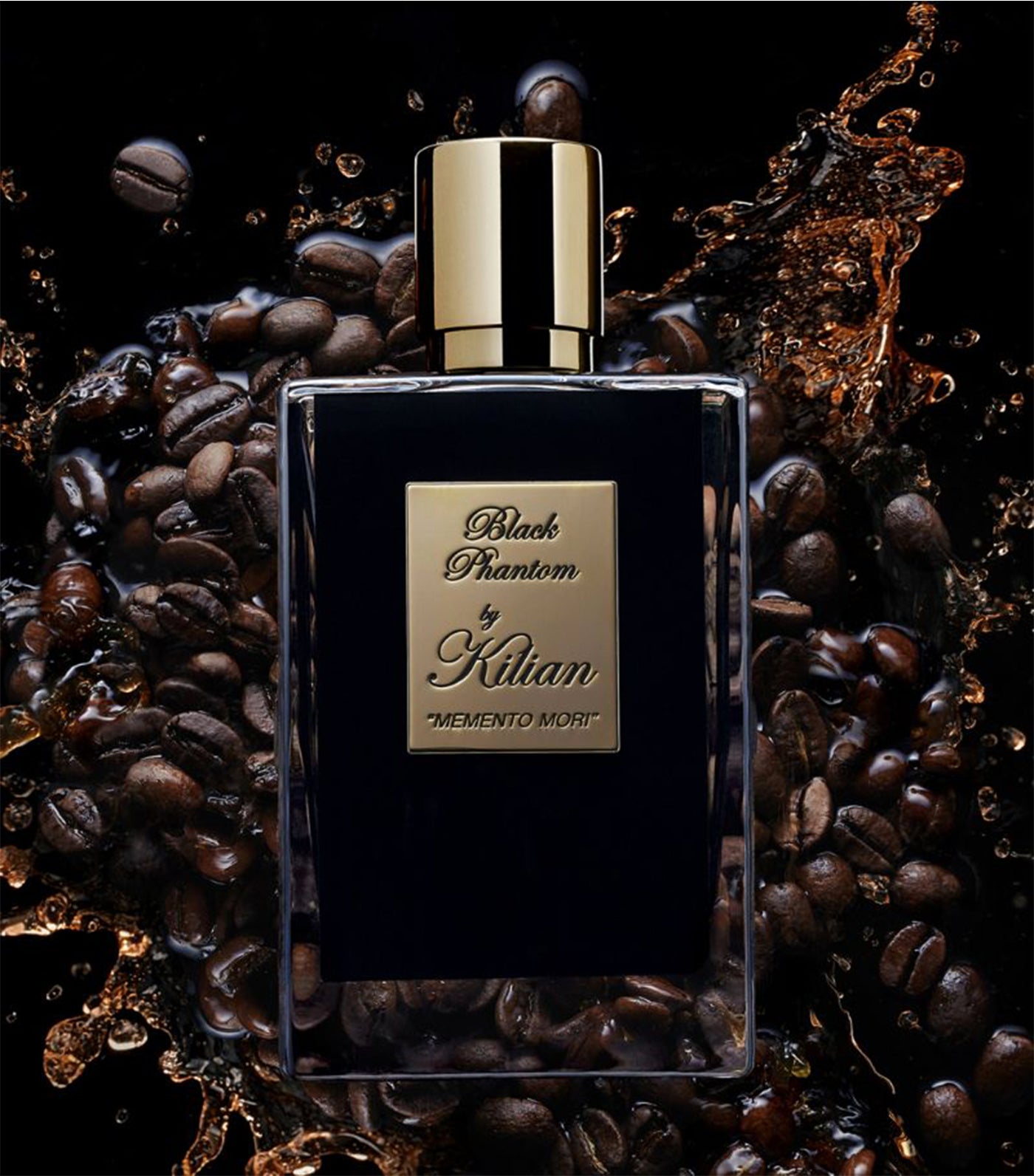 Kilian Paris Black Phantom - "Memento Mori" Eau de Parfum