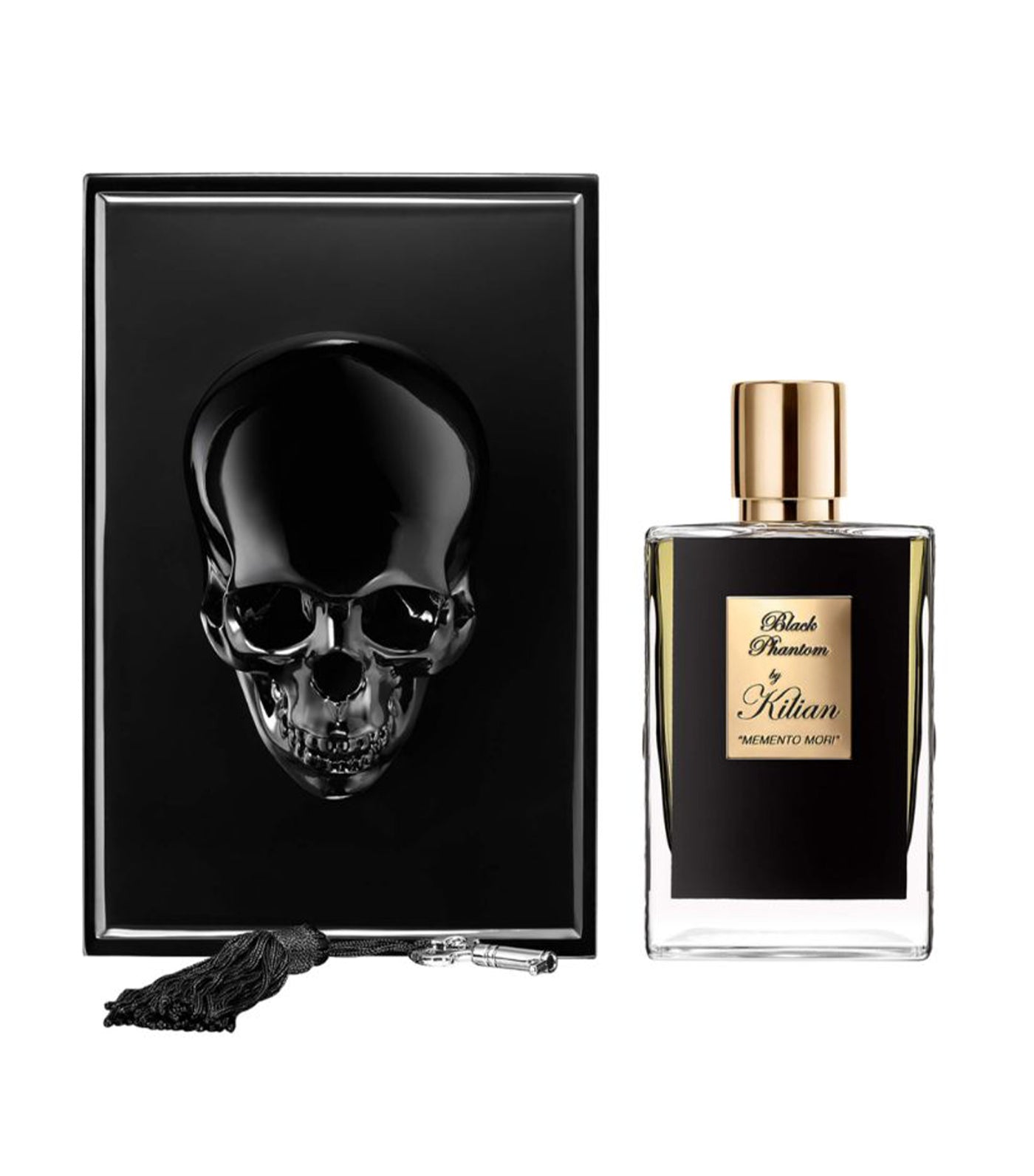 Kilian Paris Black Phantom - "Memento Mori" Eau de Parfum and Clutch