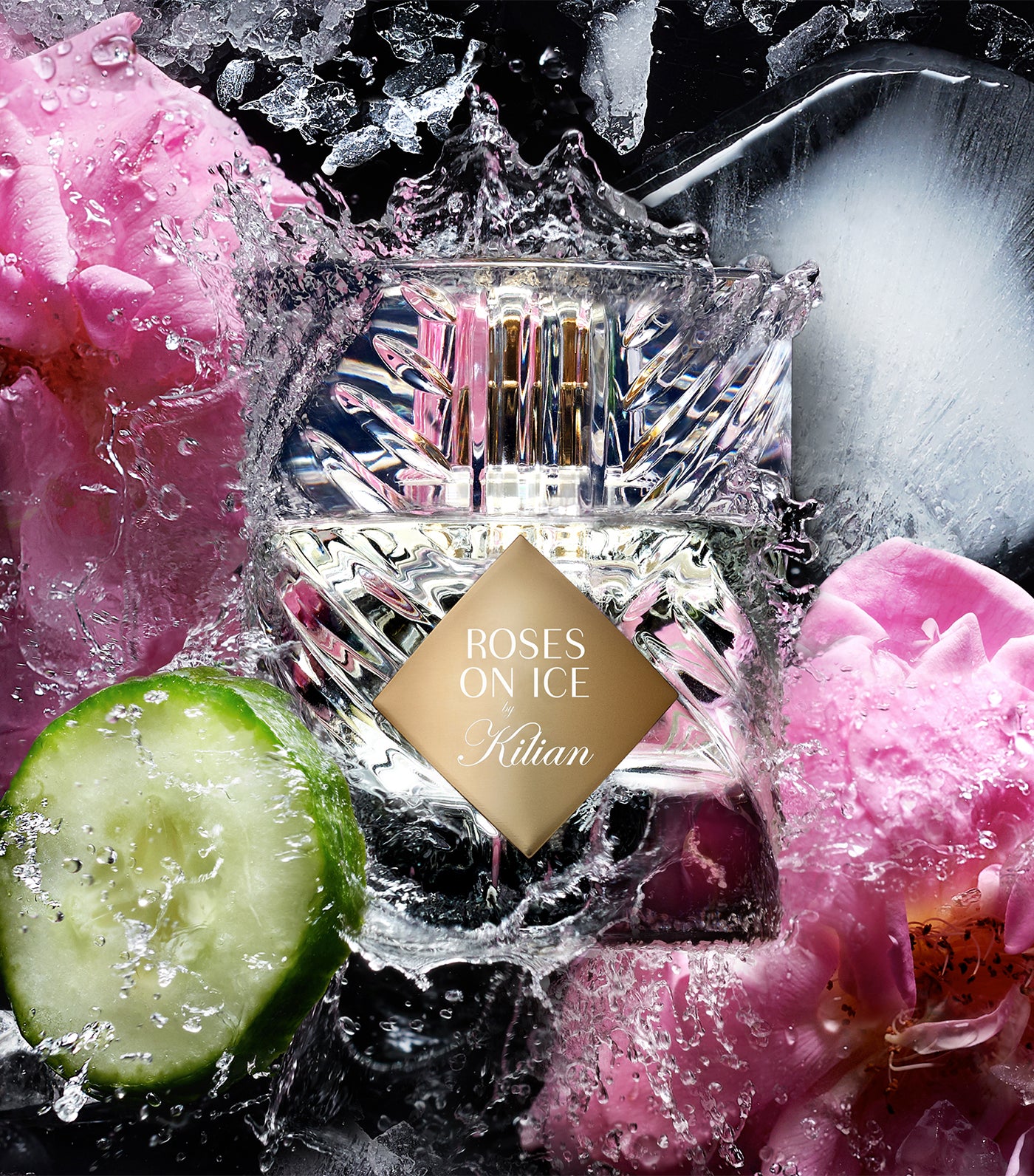 Kilian Paris Roses on Ice Refillable Spray 50ML | Rustan's