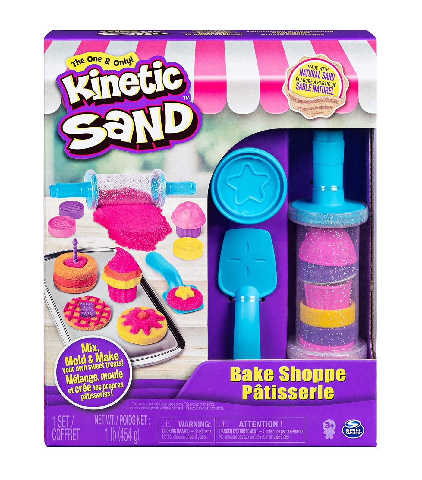 Kinetic Sand Set Corta Y Sorprende