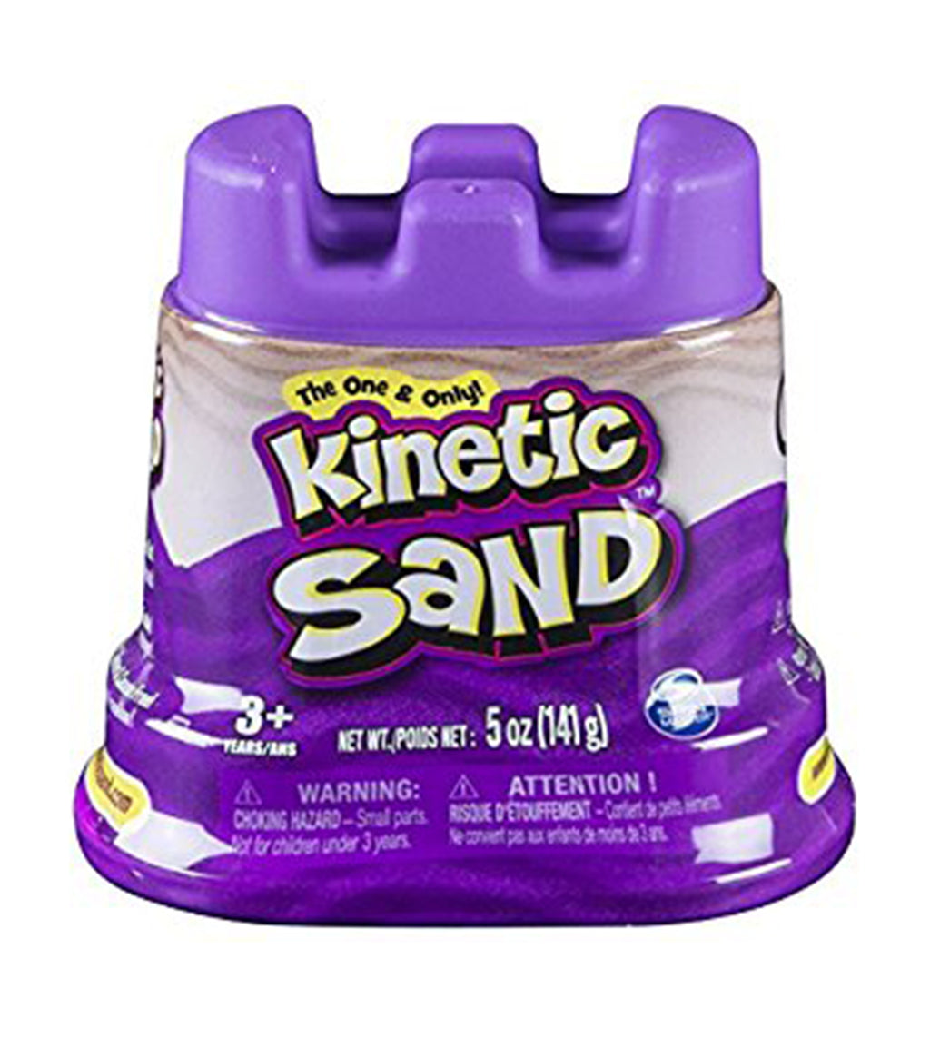 Kinetic Sand - Single Purple 4.5 oz – The Children's Treehouse