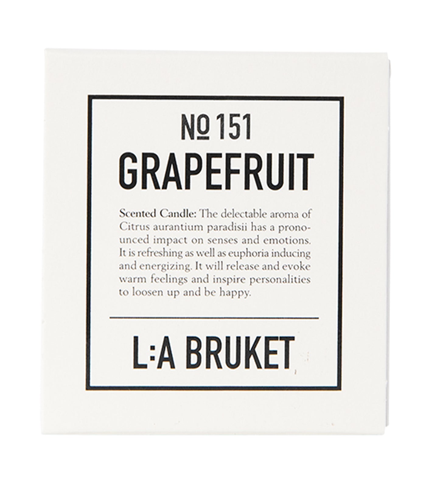 151 Scented Candle Grapefruit
