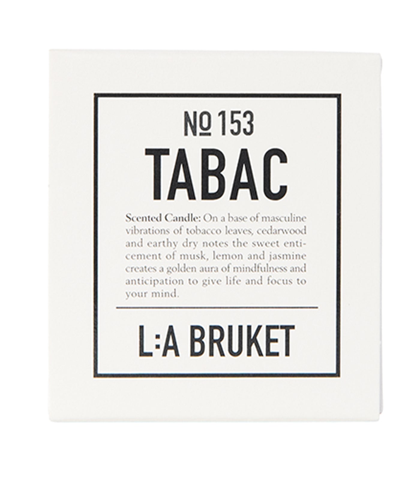 153 Scented Candle Tabac