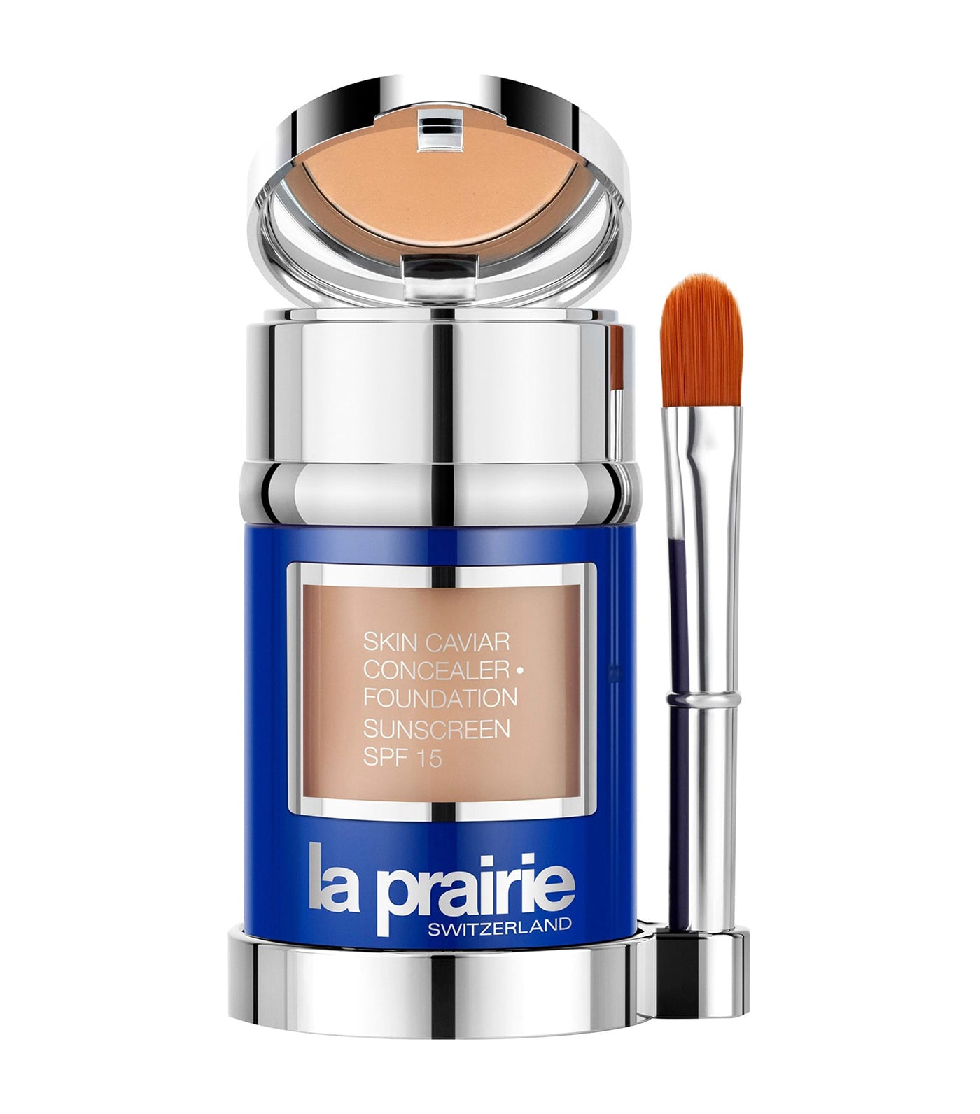 La Prairie fashion Skin Caviar Concealer + Foundation Sunscreen SPF 15