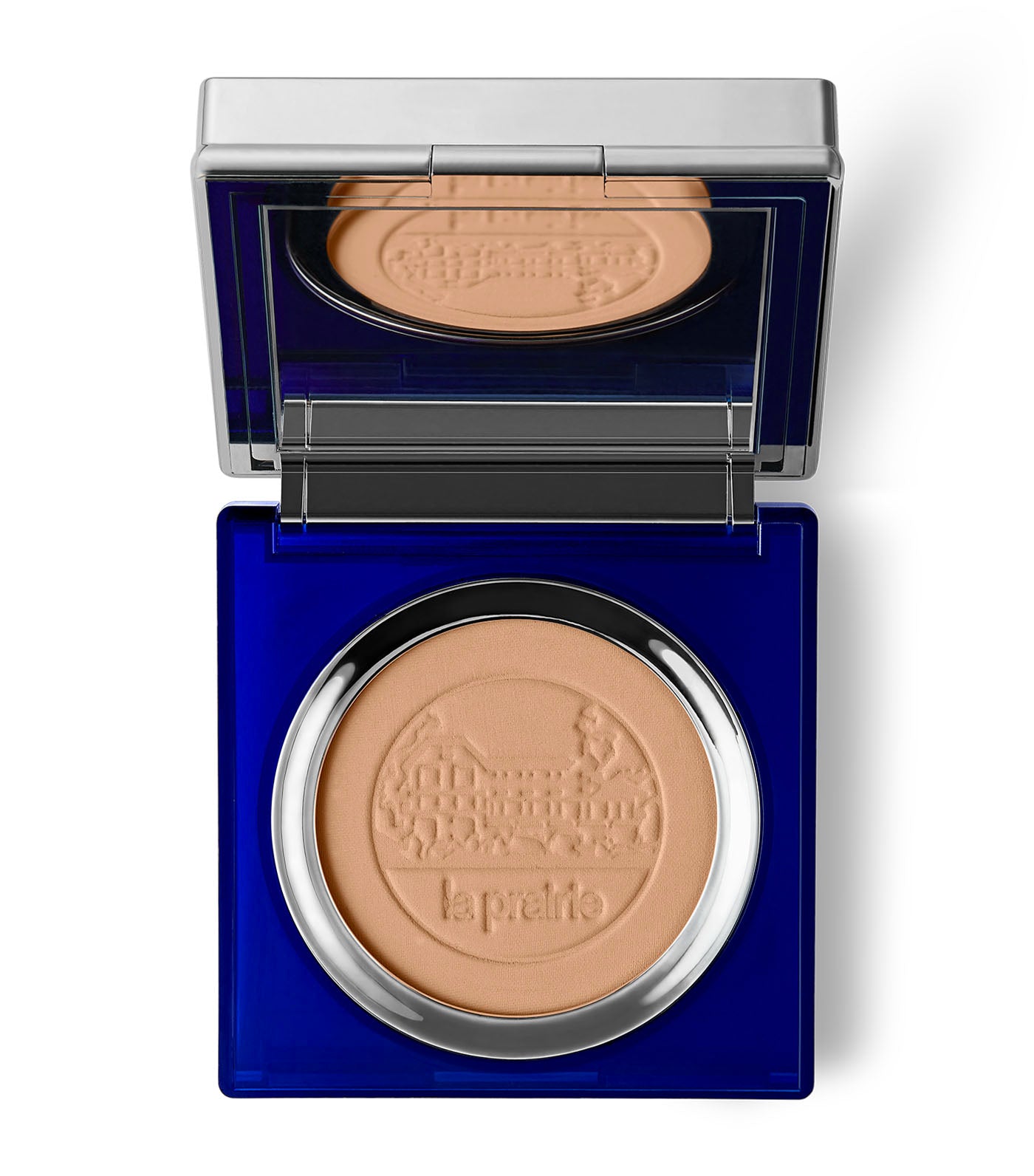 la prairie honey beige skin caviar powder foundation spf 15