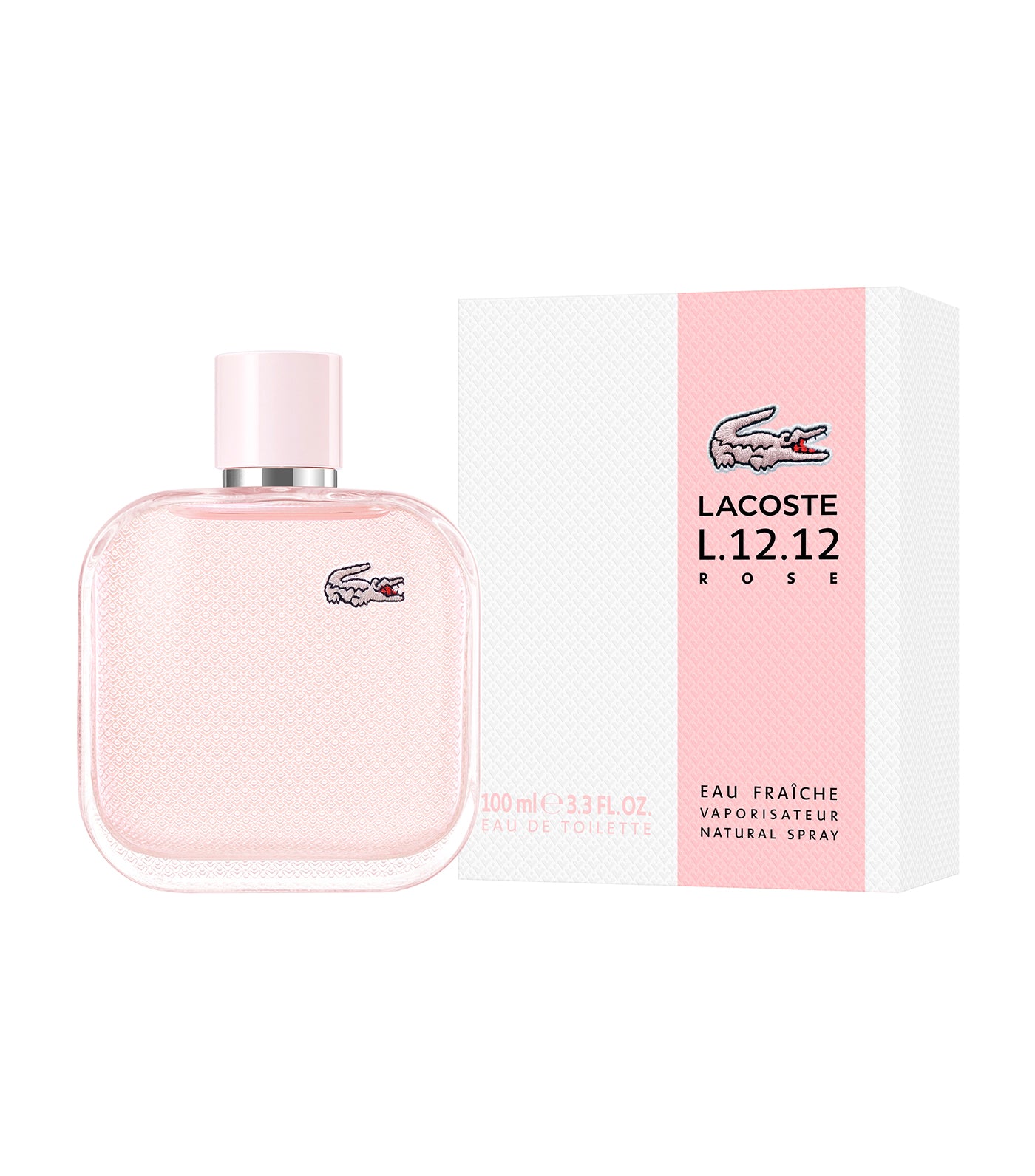 Lacoste L.12.12 Rose Eau Fra che Eau de Toilette for women