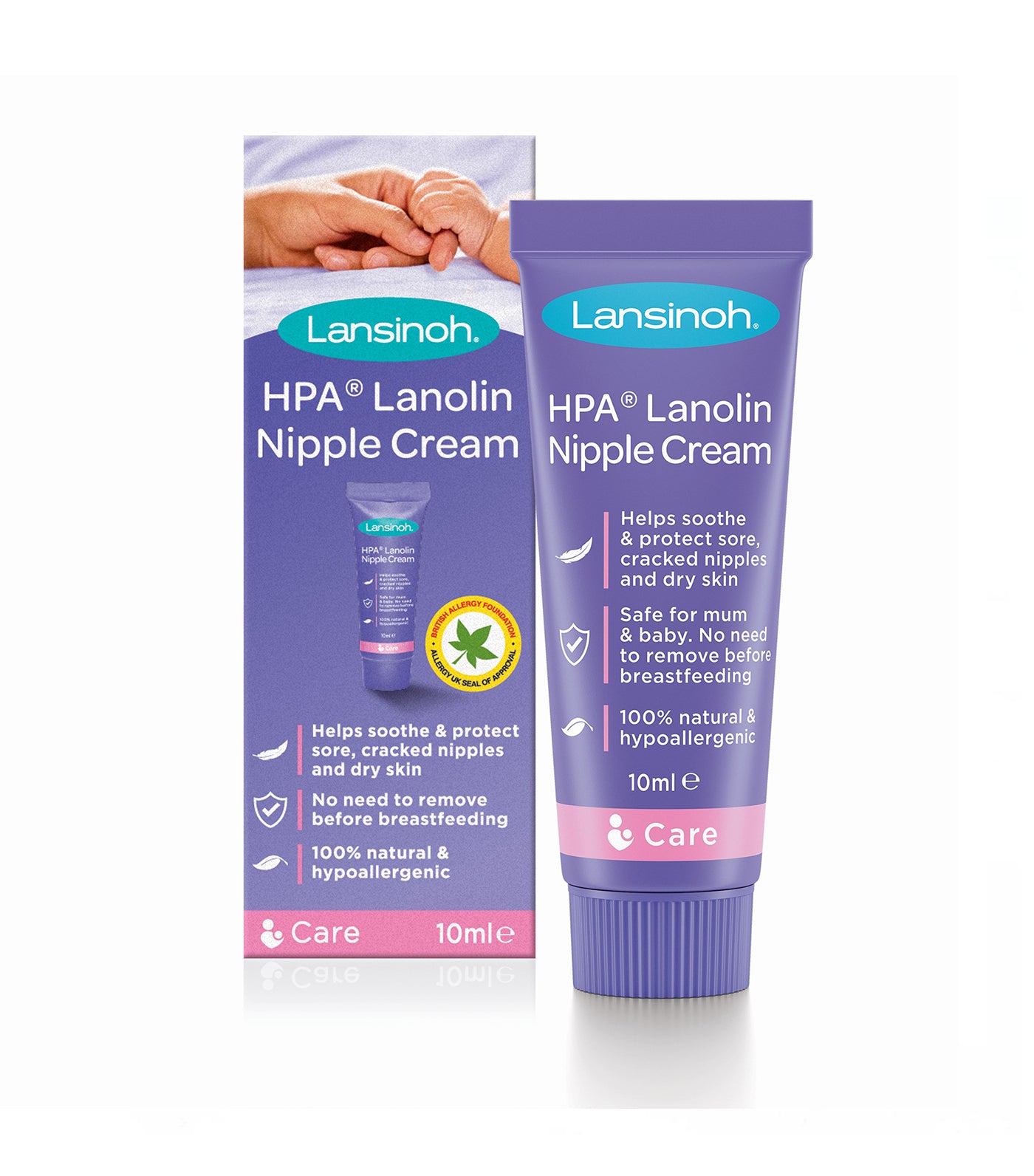 HPA® Lanolin Nipple Cream