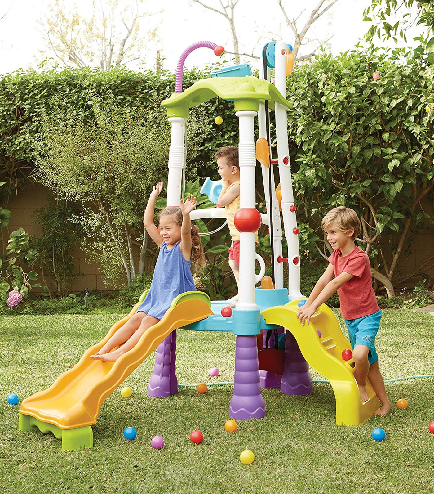 little tikes fun zone tumblin tower climber