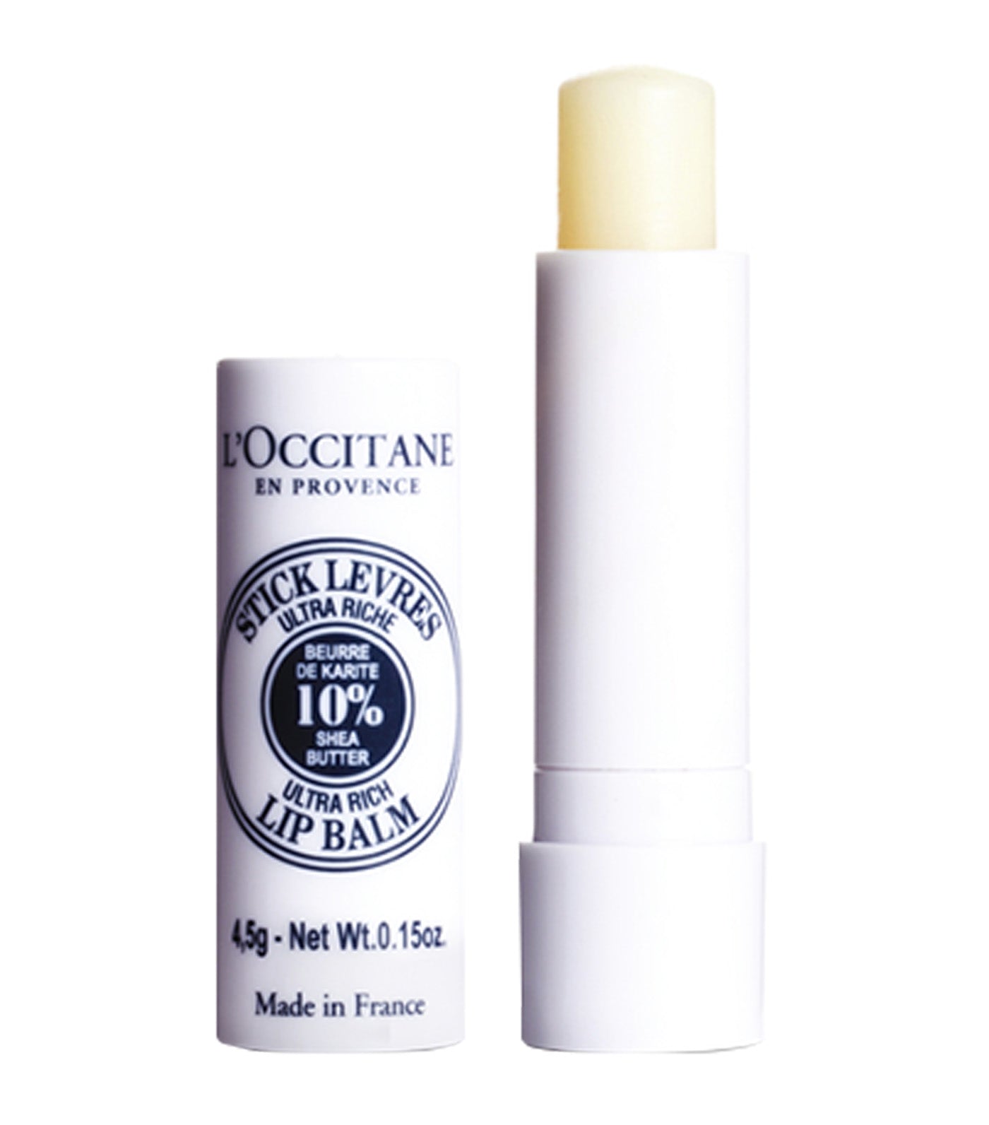 l'occitane shea butter ultra rich lip balm