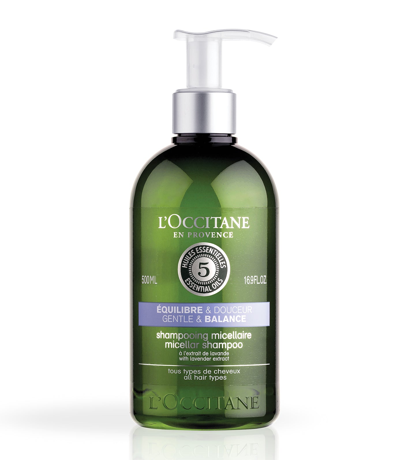 l'occitane aromachologie gentle and balance shampoo 500ml