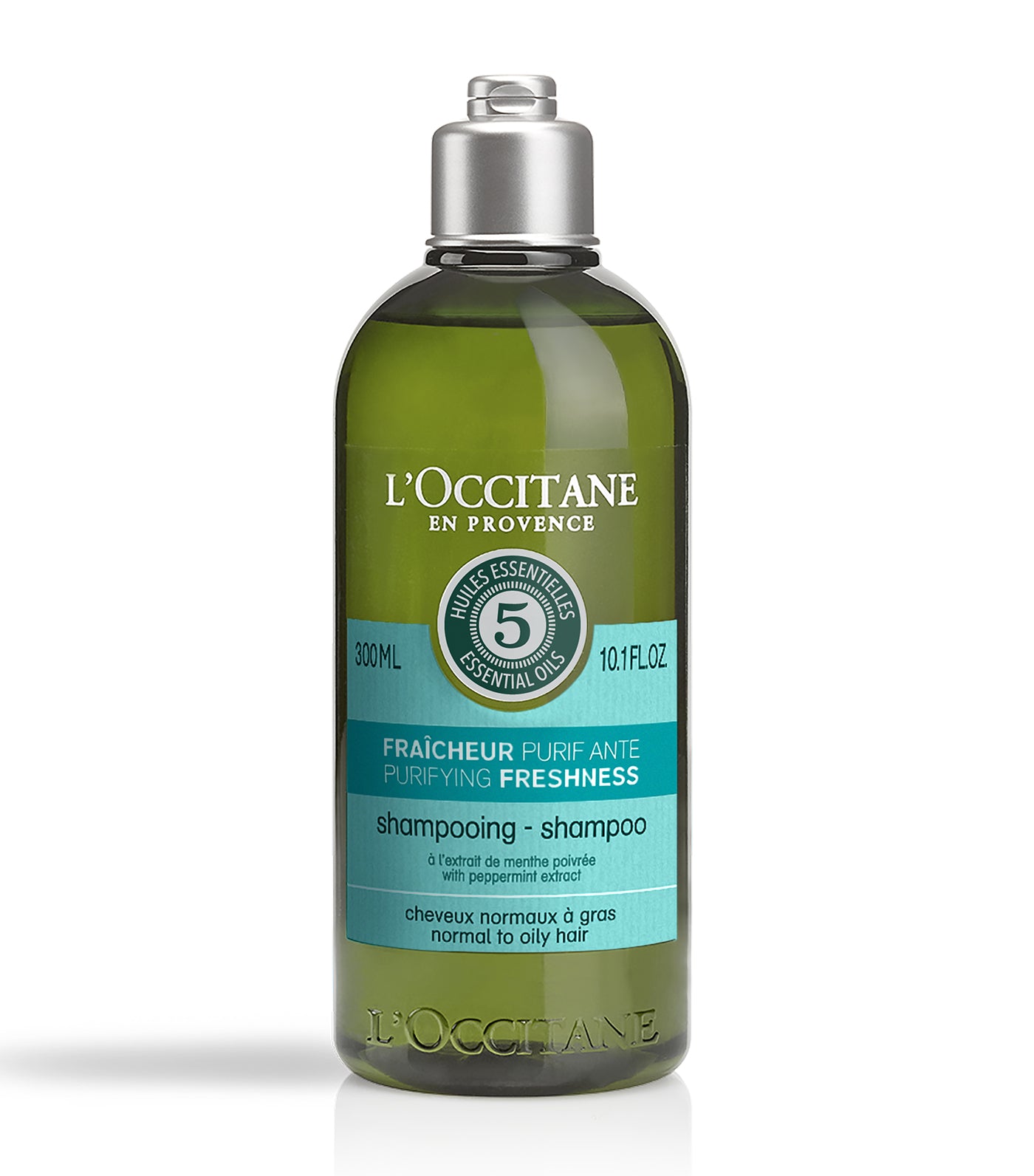 l'occitane purifying freshness shampoo 300ml