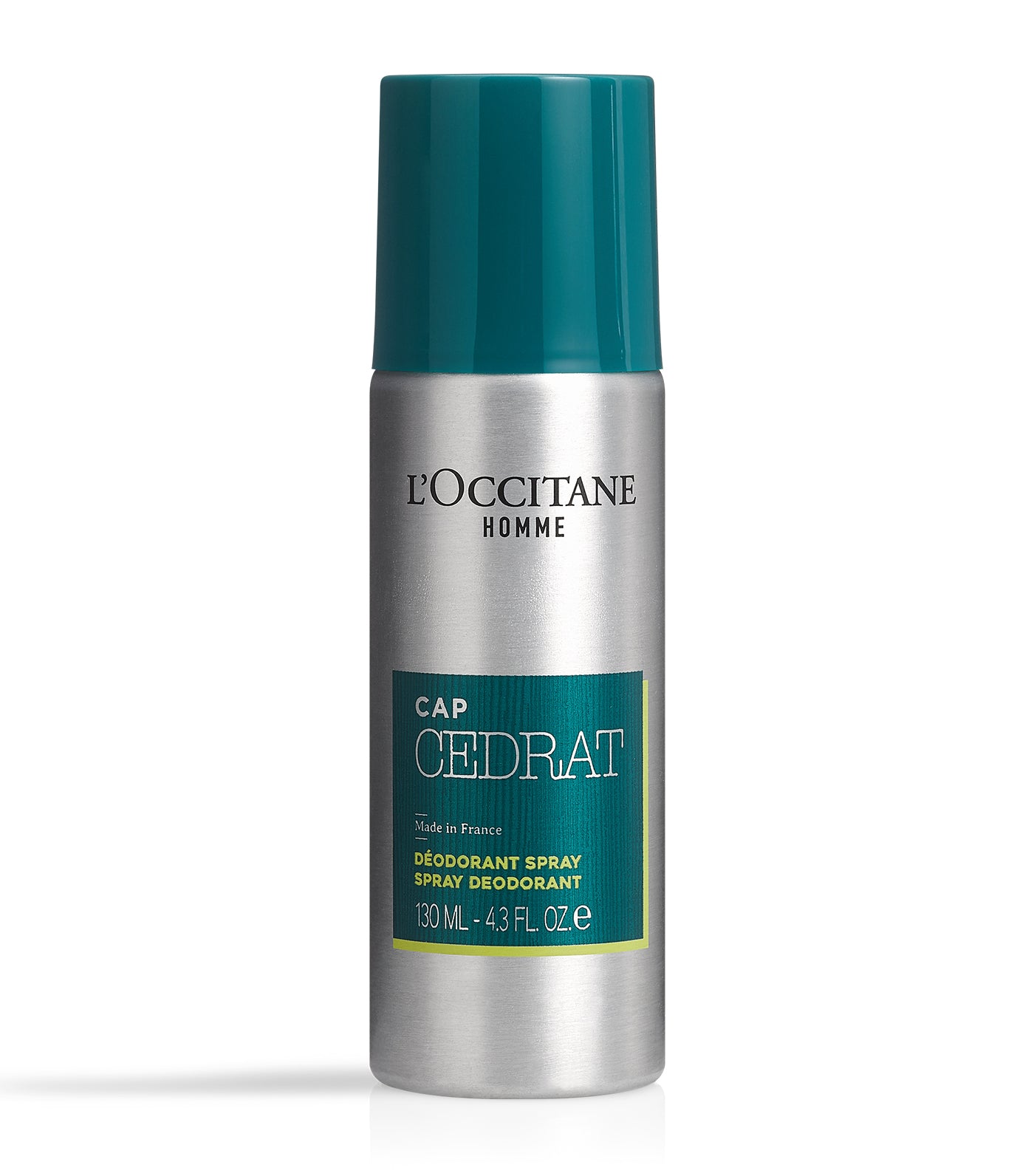 l'occitane cédrat cap deodorant spray