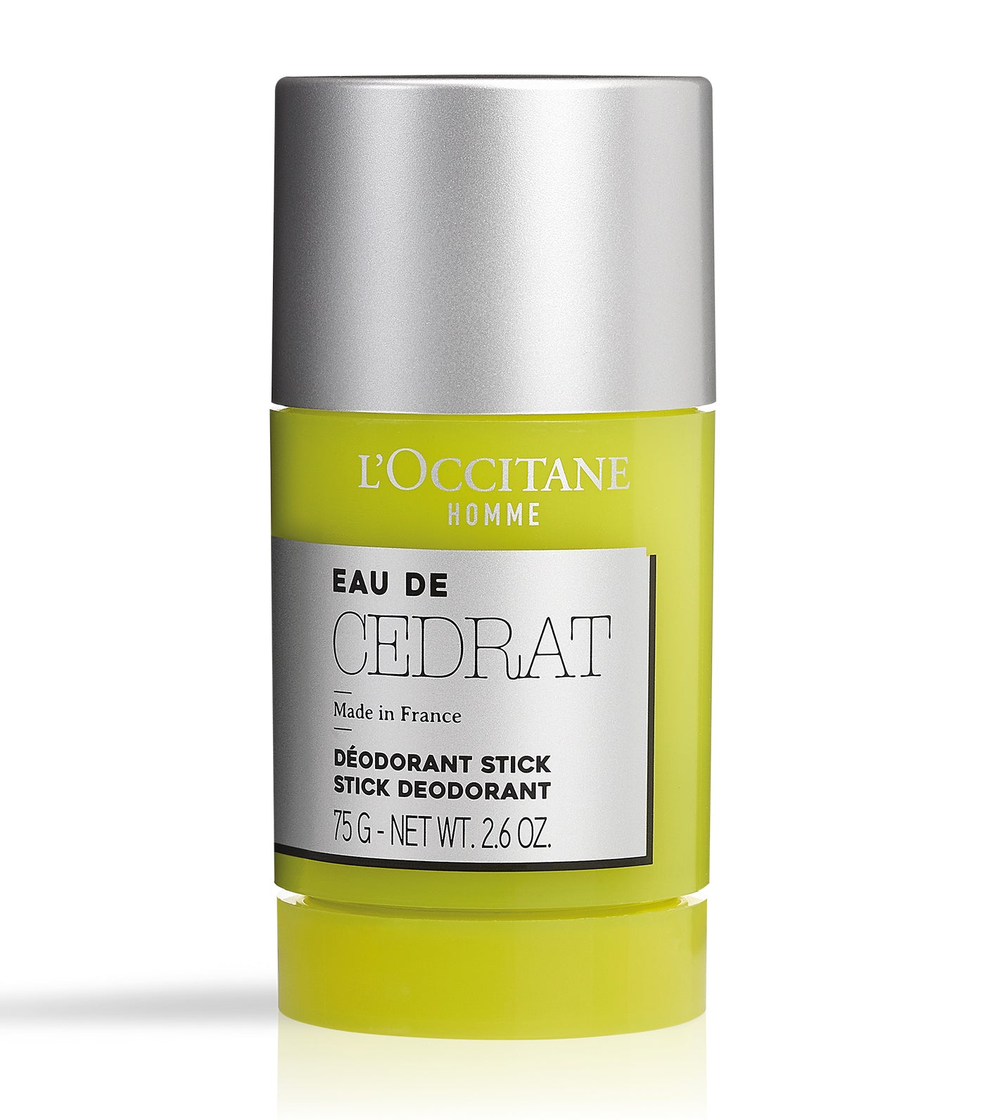 L'Occitane Cédrat Stick Deodorant | Rustan's