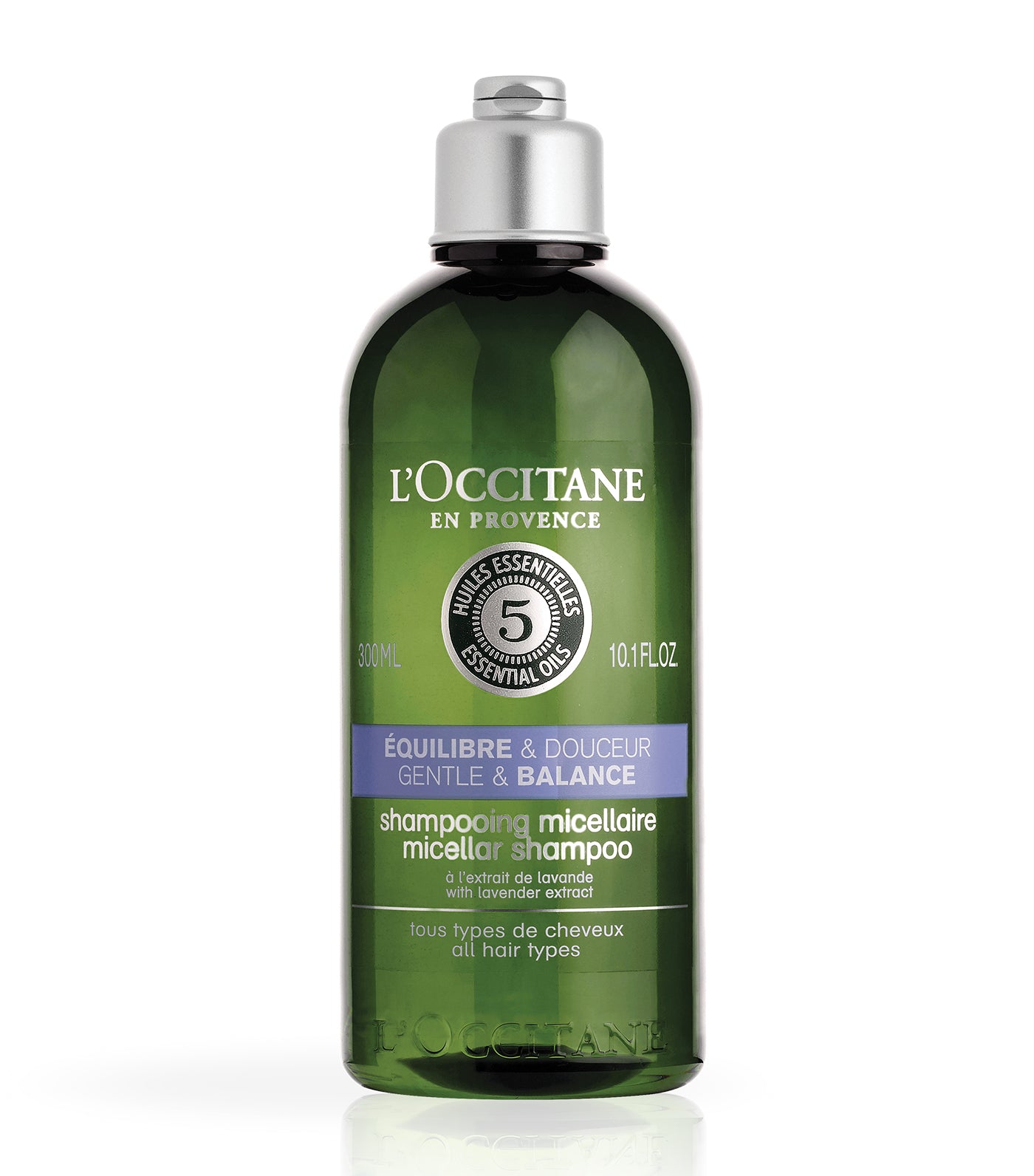 l'occitane aromachologie gentle and balance shampoo 300ML