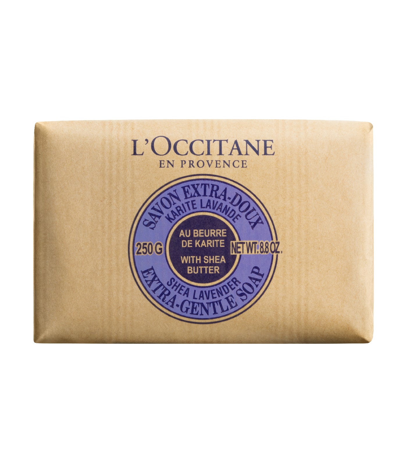 l'occitane shea butter extra gentle lavender 250g