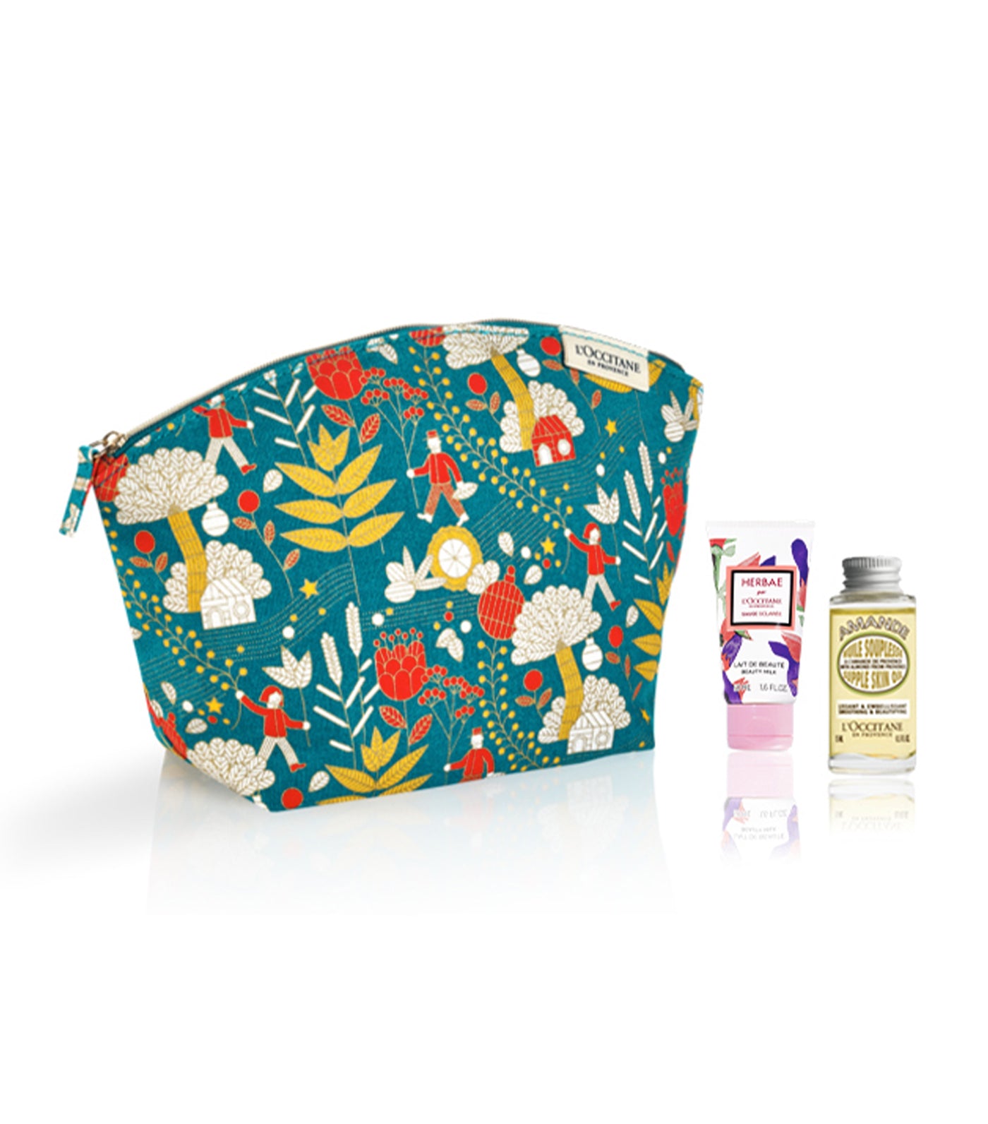 L'Occitane Free Pouch and Mini Samples - B | Rustan's