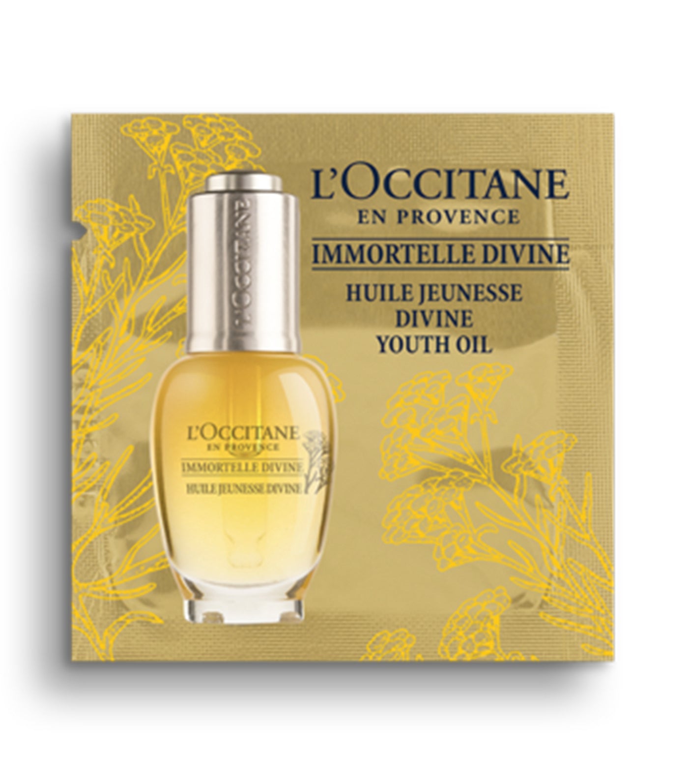 Free Immortelle Divine Youth Oil Sachet