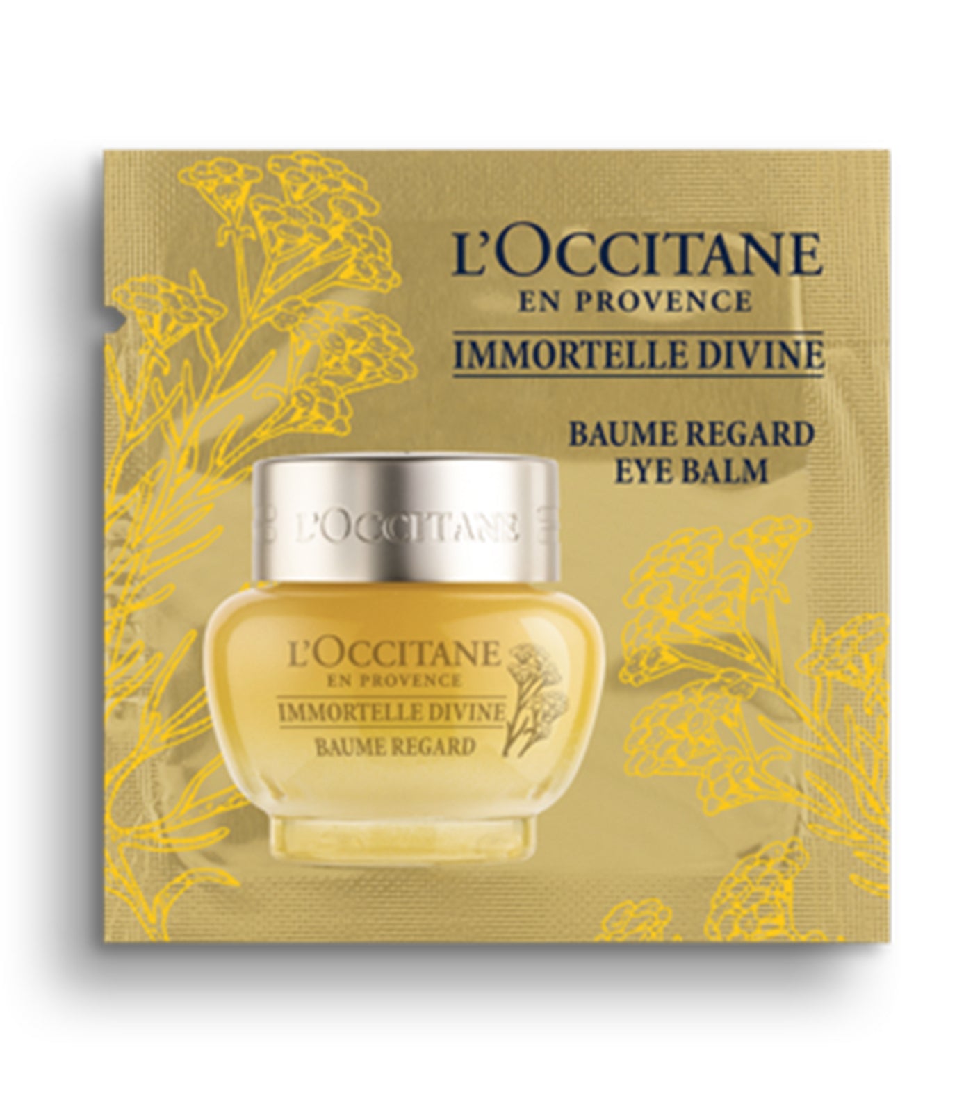 Free Immortelle Divine Eye Balm Sachet