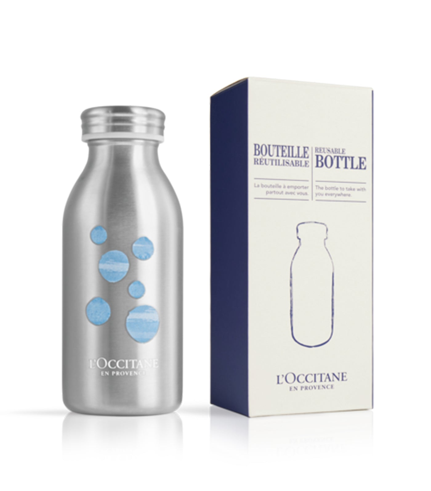 Free Reusable Bottle