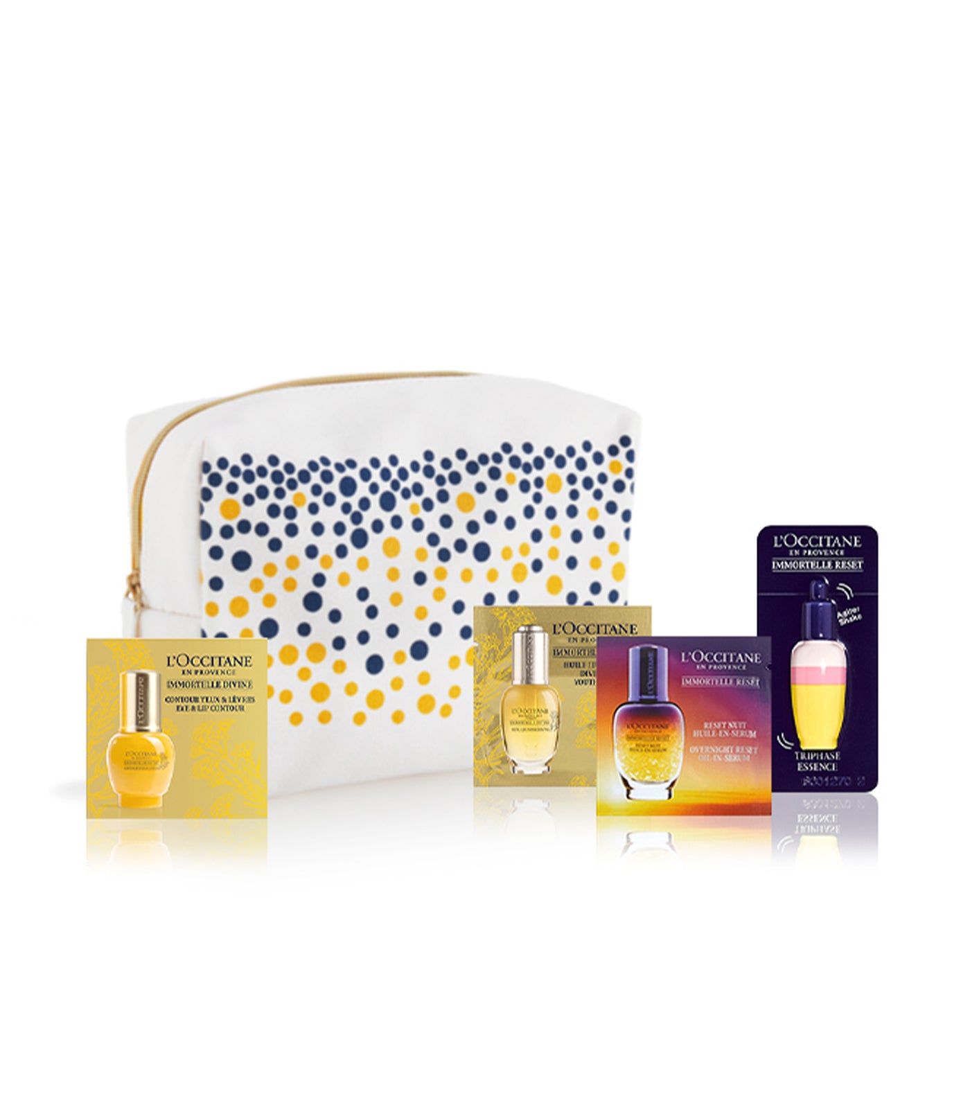 L'Occitane Complimentary Immortelle Gift Set