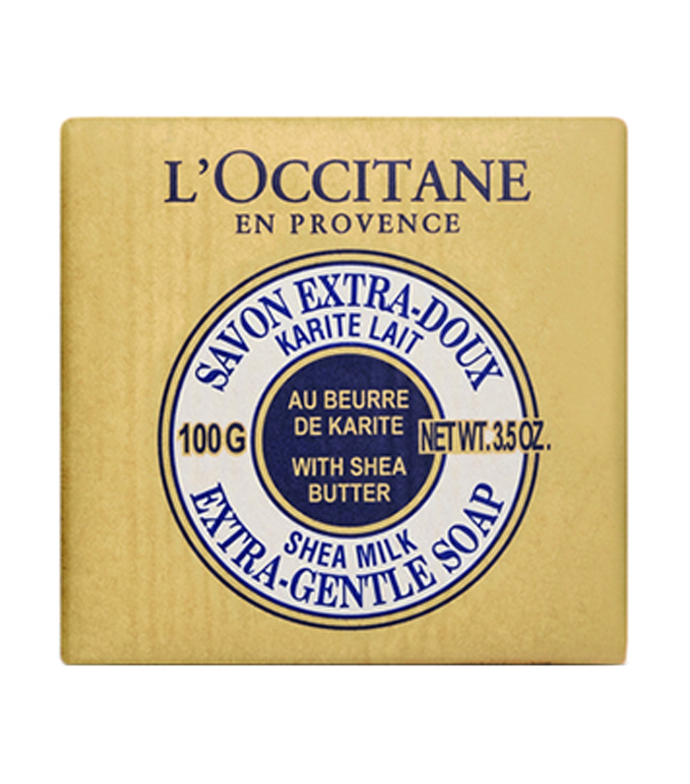 l'occitane shea butter extra gentle soap milk 100g