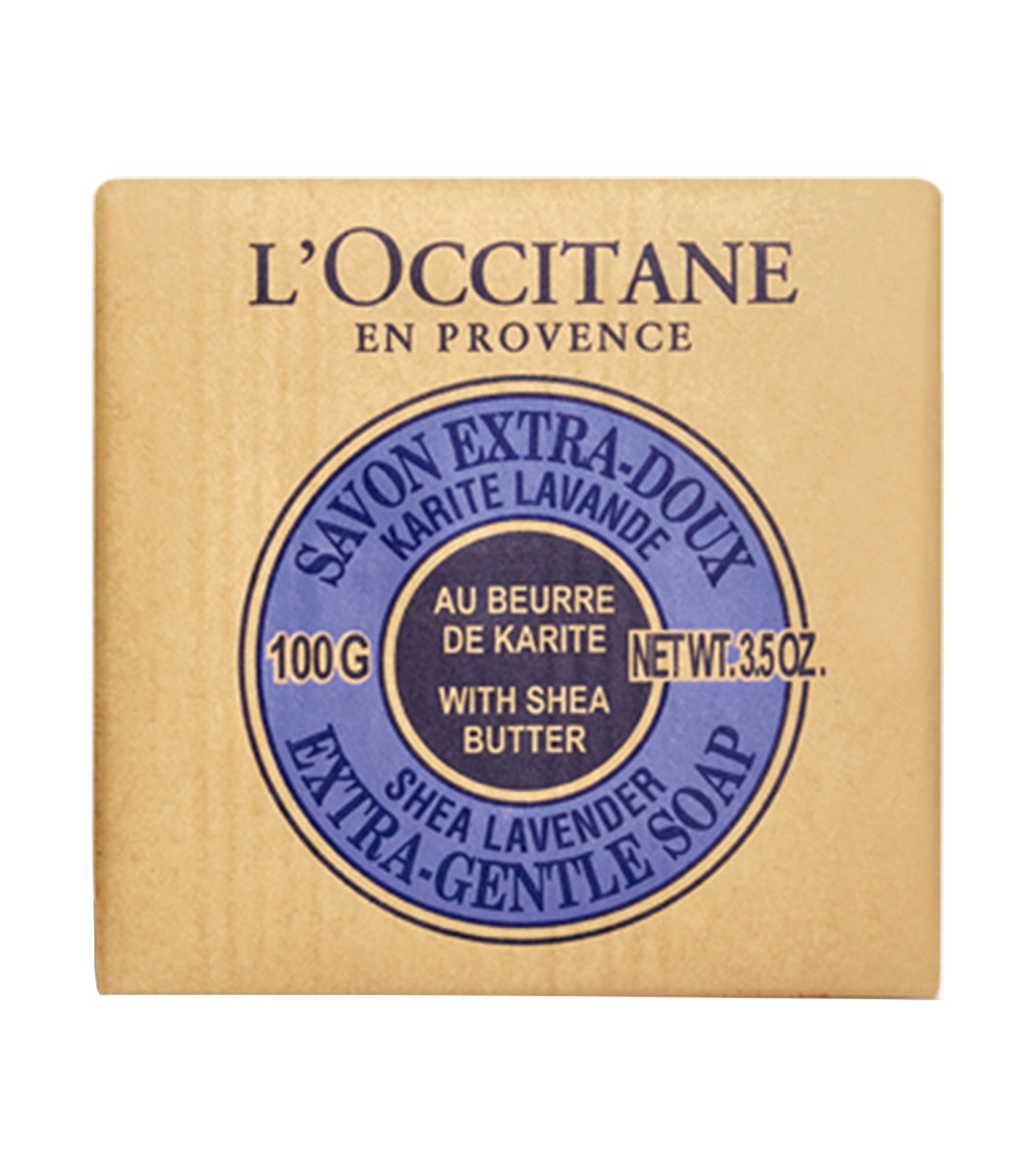 l'occitane shea butter extra gentle lavender 100g