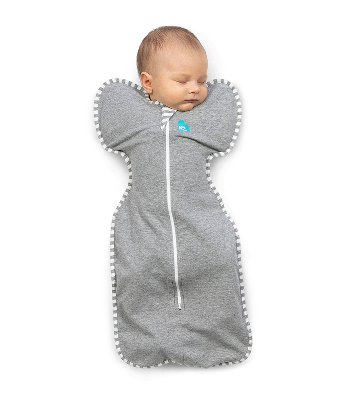 love to dream gray swaddle up™  1.0 TOG 