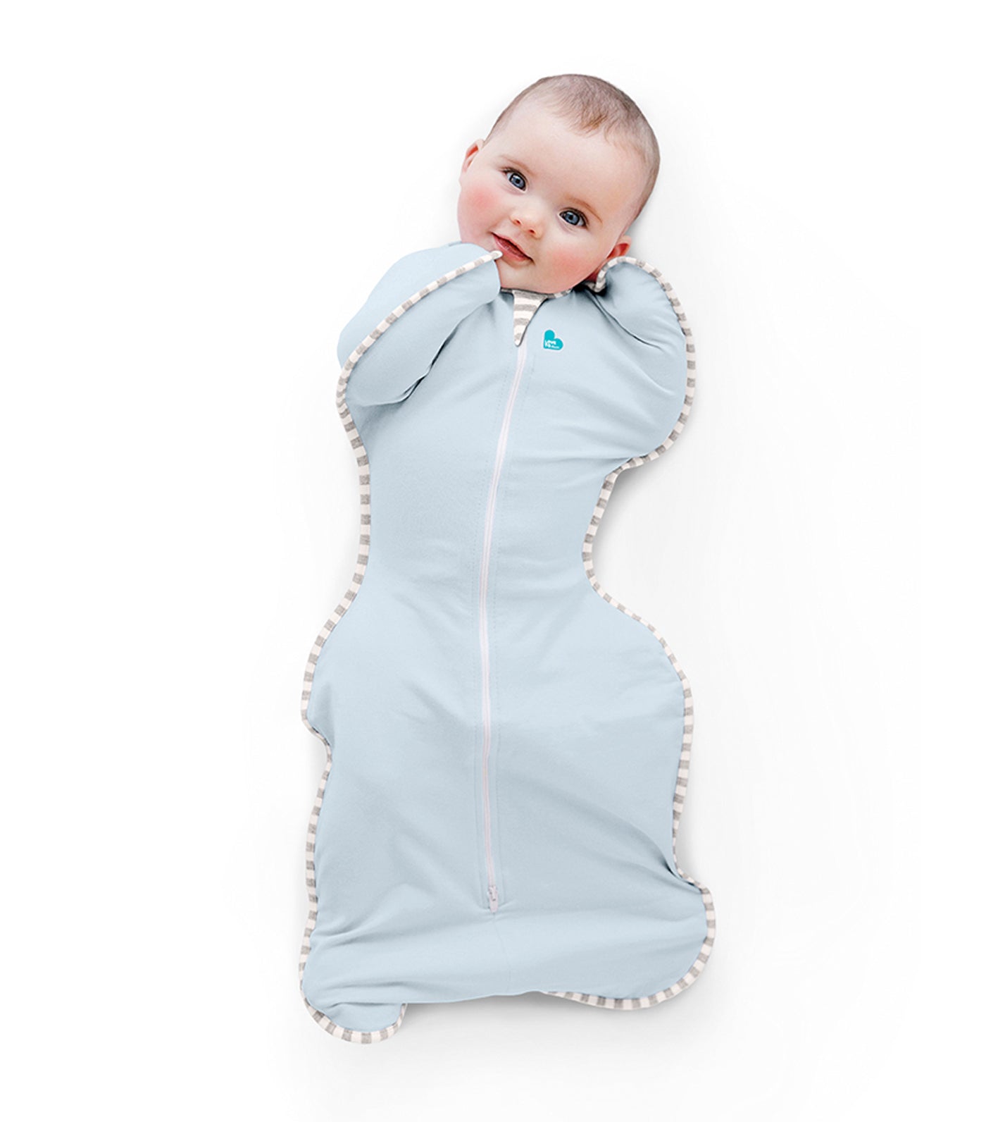 love to dream blue swaddle up™ 1.0 TOG