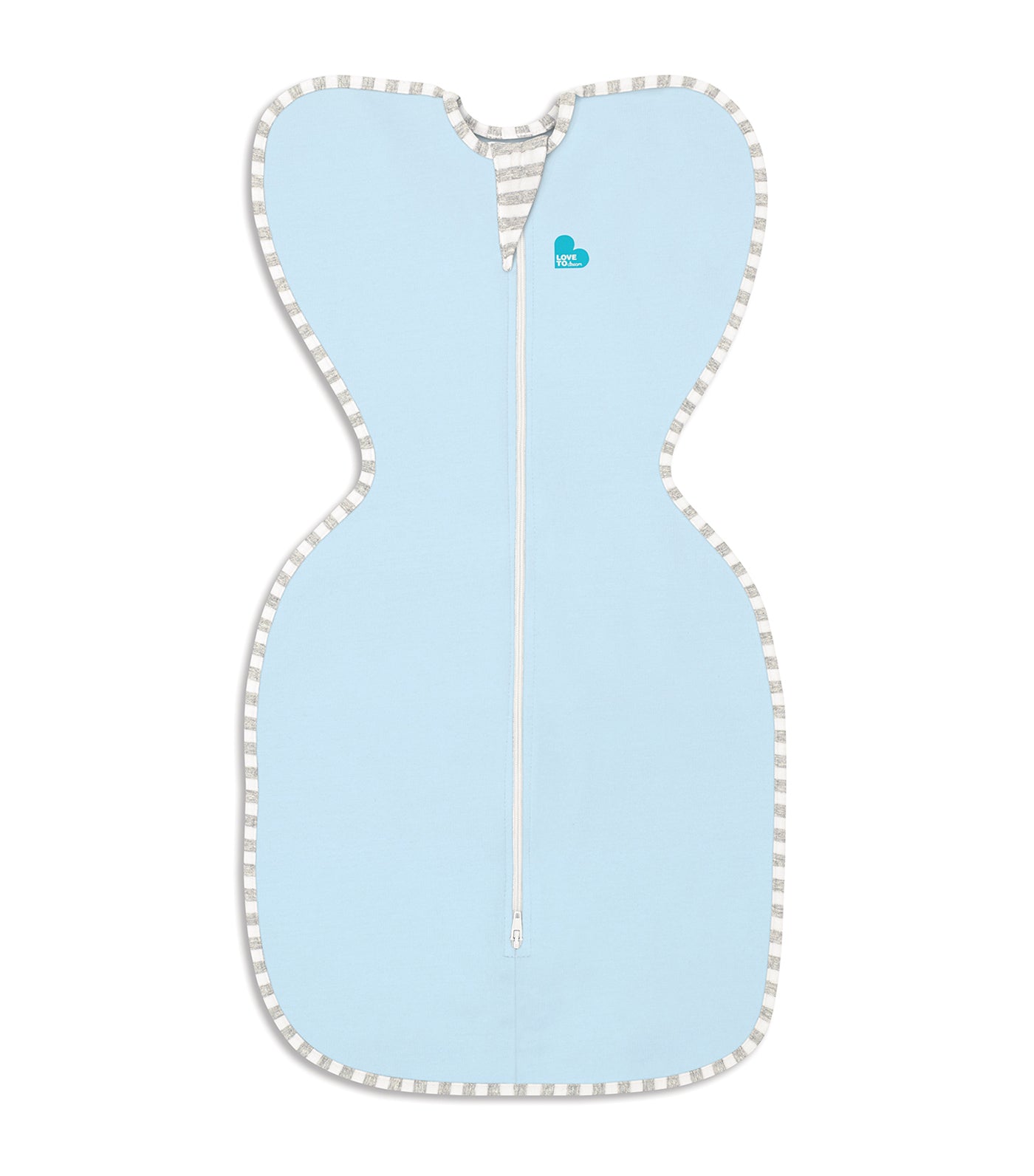 love to dream blue swaddle up™ 1.0 TOG