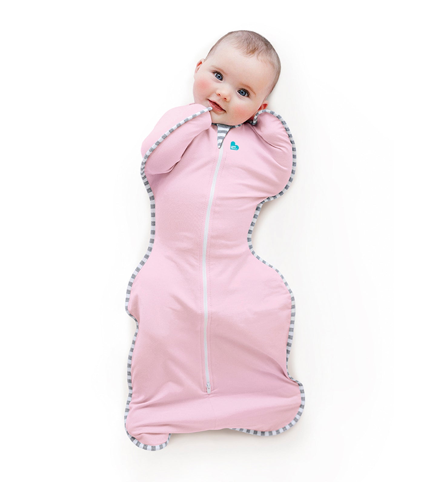love to dream pink swaddle up™ 1.0 TOG