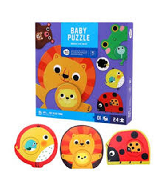 Baby Puzzle - Match the Baby