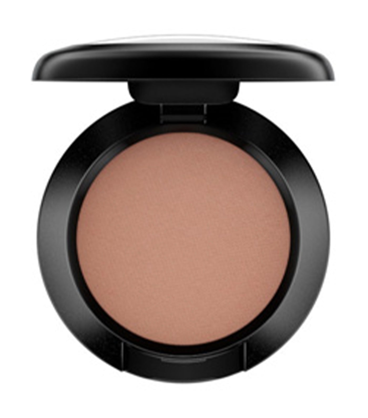 mac cosmetics soft brown eye shadow