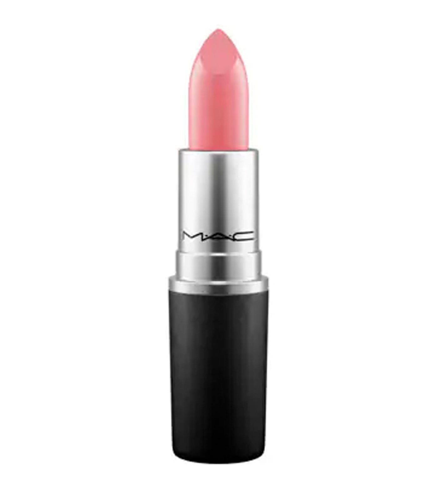 mac cosmetics satin lipstick brave