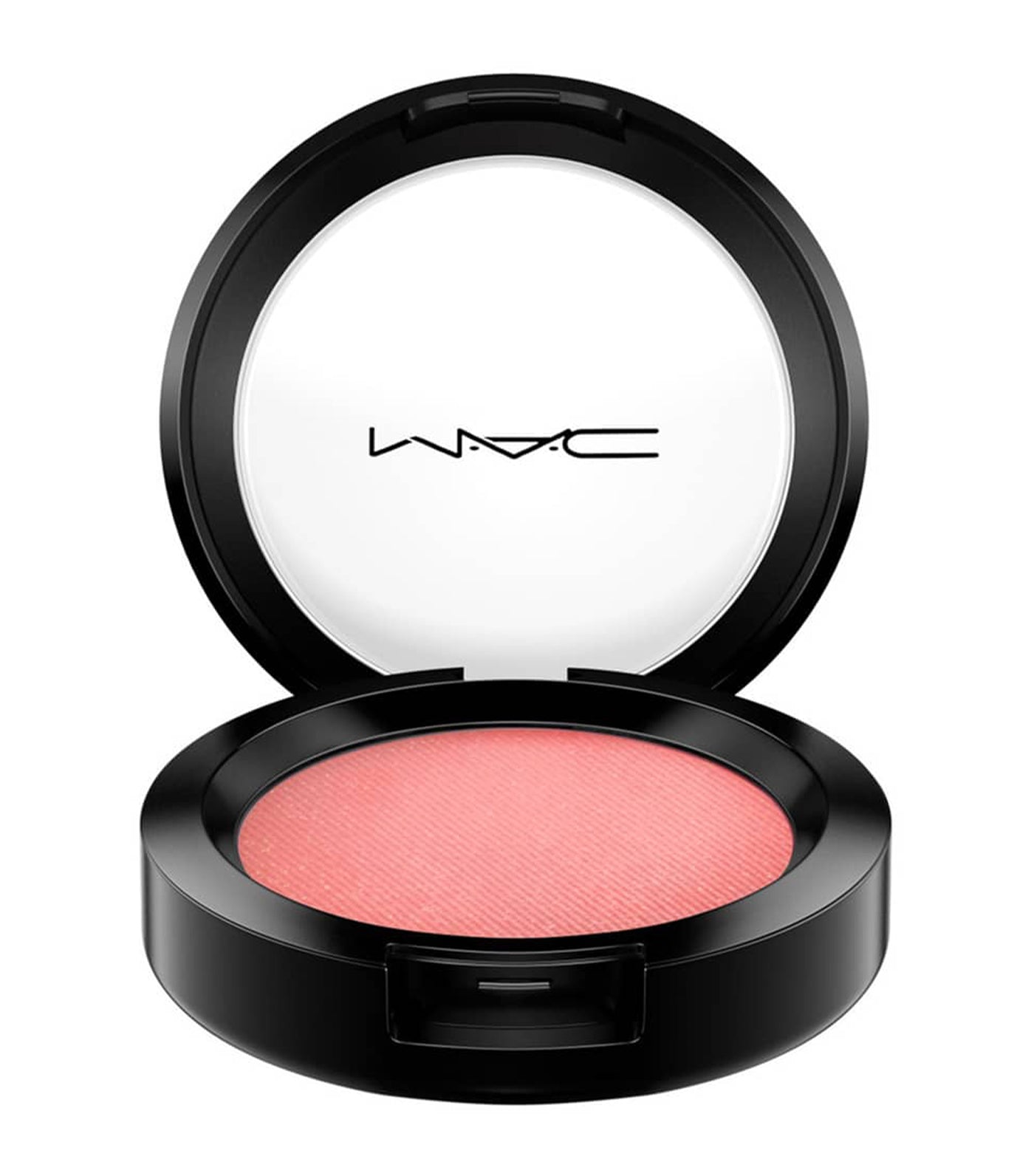 mac cosmetics powder blush peachykeen