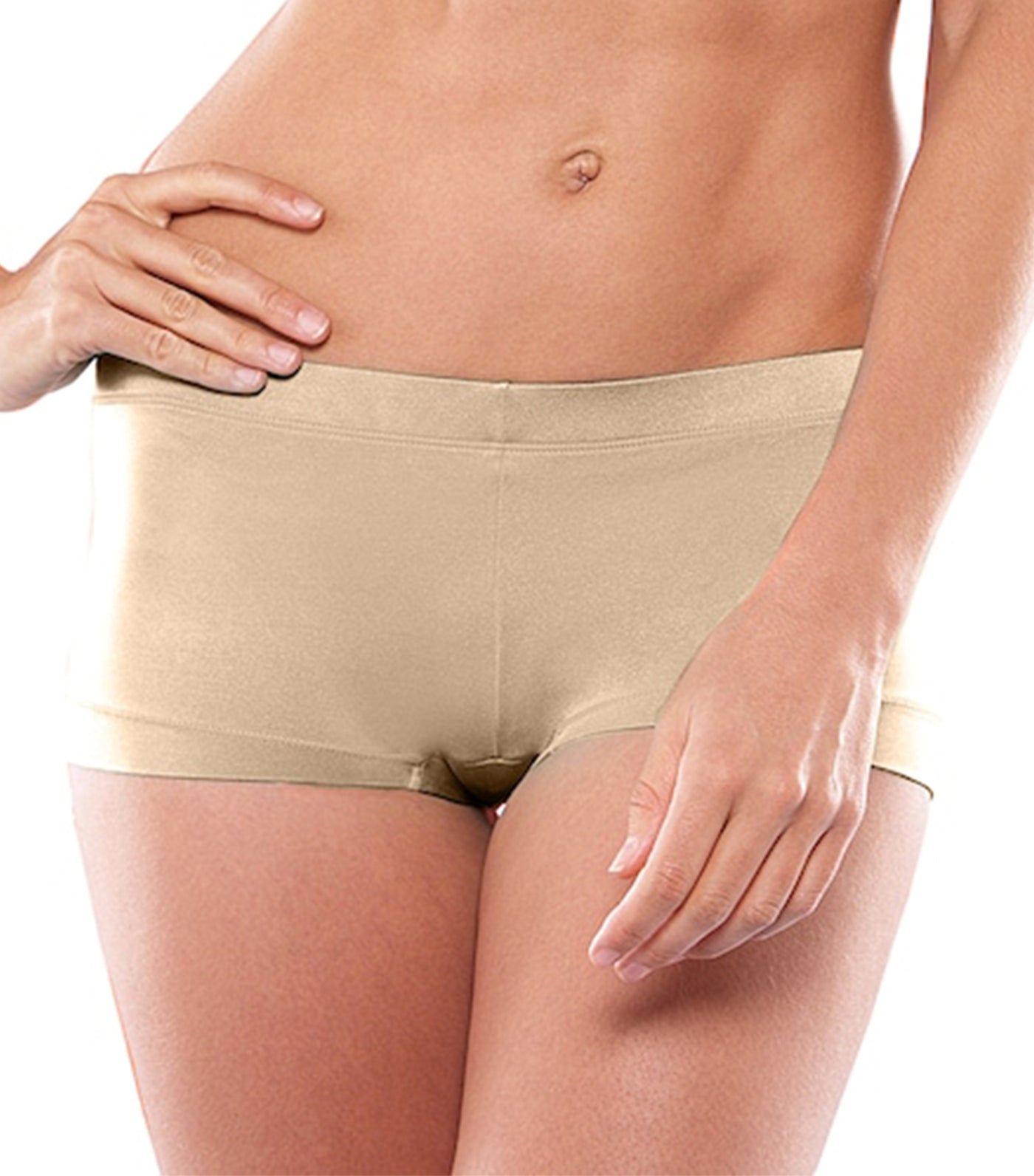 maidenform the dream collection tailored boyshort body beige