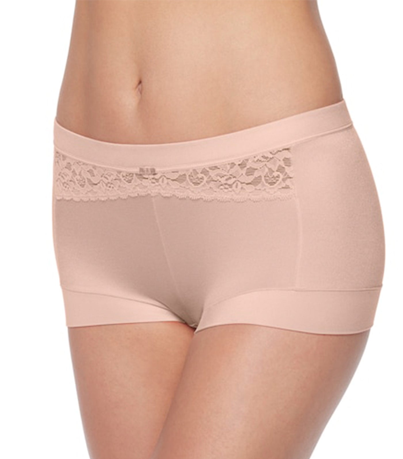maidenform the dream collection tailored boyshort evening blush with rose petal