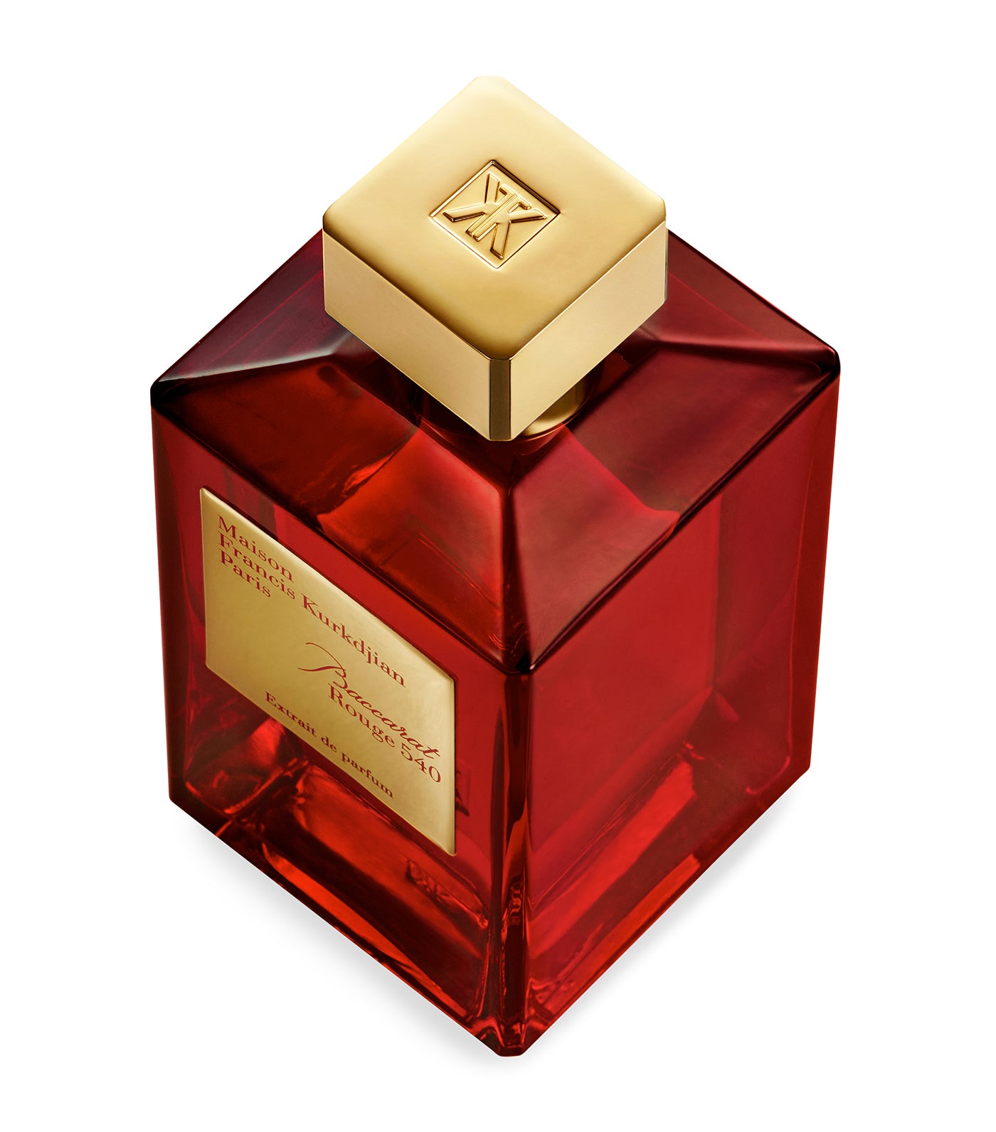Francis kurkdjian baccarat rouge 540 extrait de parfum new arrivals