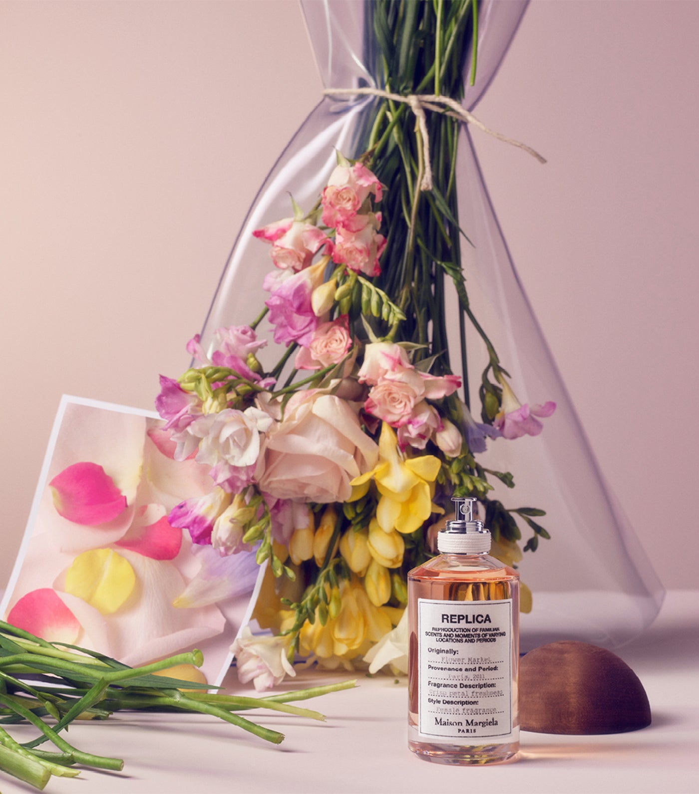 Maison martin margiela online flower market