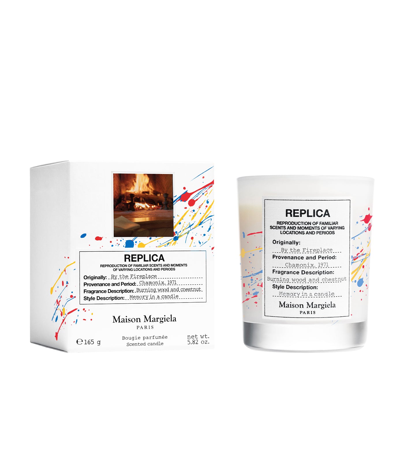 Replica By The Fireplace Candle - Holiday 2022 Limited Edition