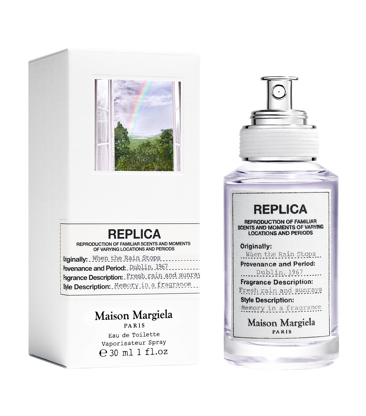 Maison Margiela Replica When the Rain Stops Eau de Toilette