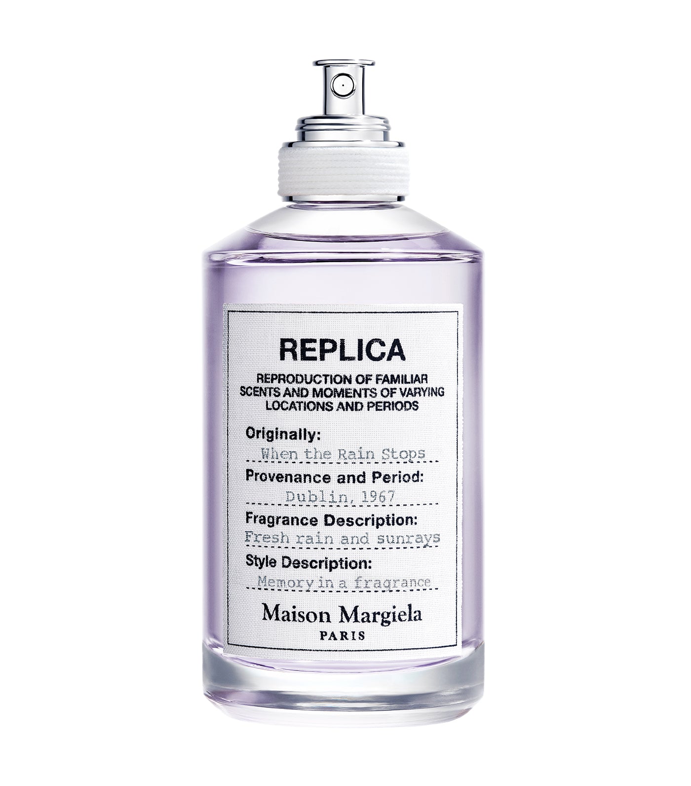 Maison Margiela REPLICA When the Rain正規品 Maison Margiela Replica When the Rain Stops Eau de Toilette | Rustan's